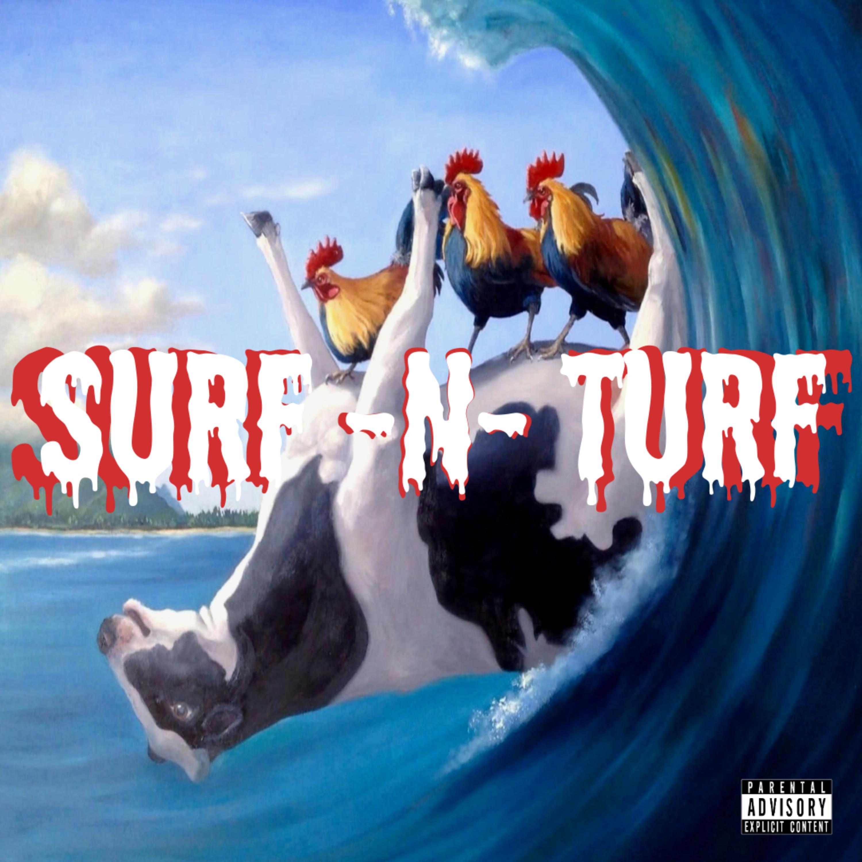 Surf N Turf artwork