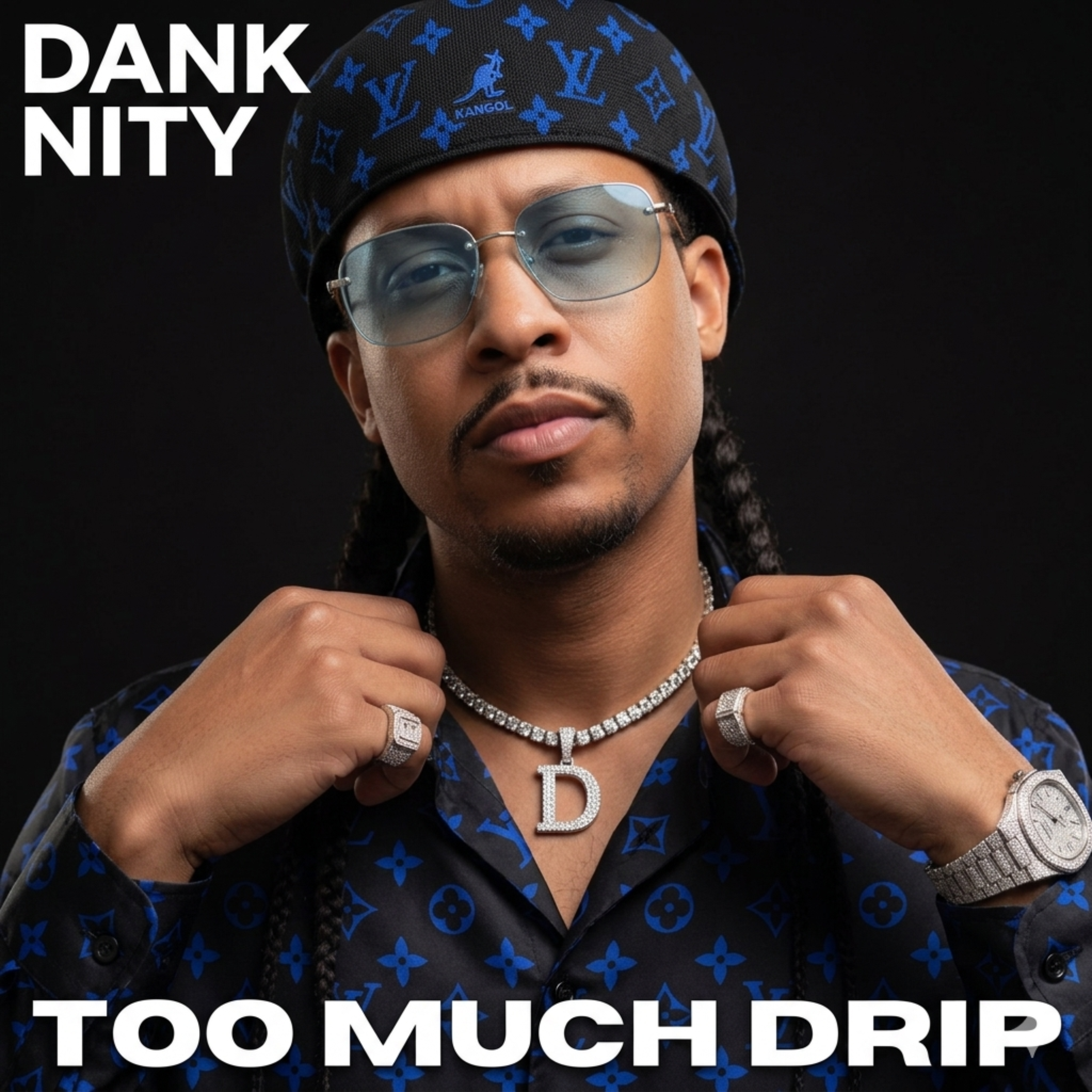 Too Much Drip by Dank Nity cover art
