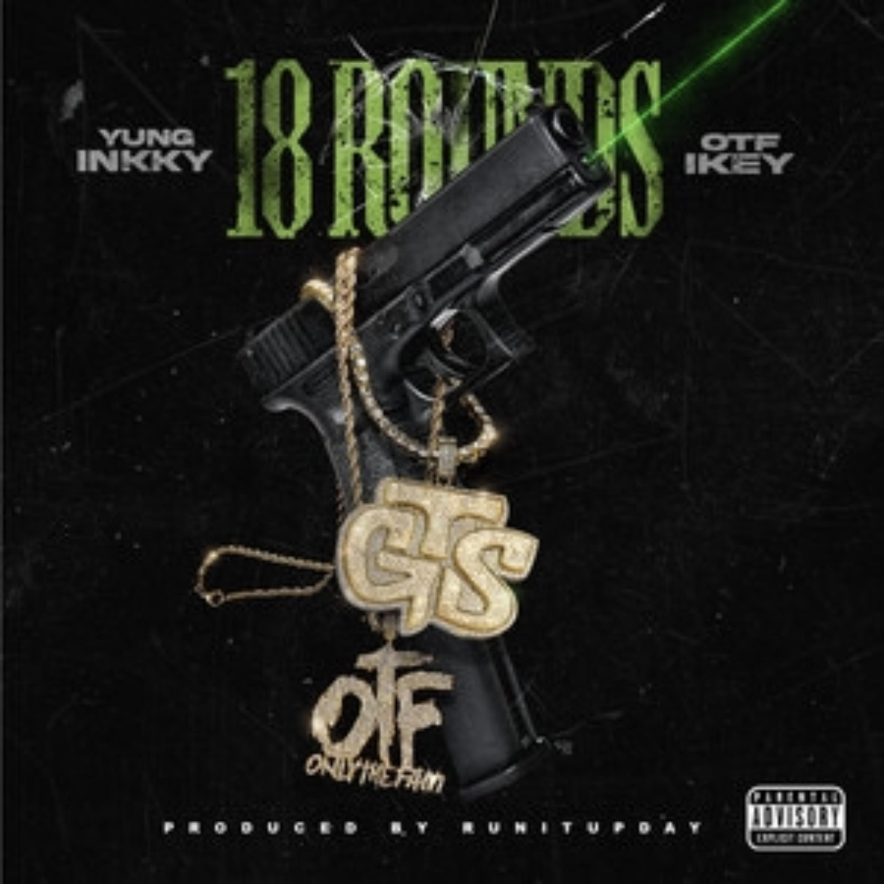 18 Rounds by Yung Inkky cover art