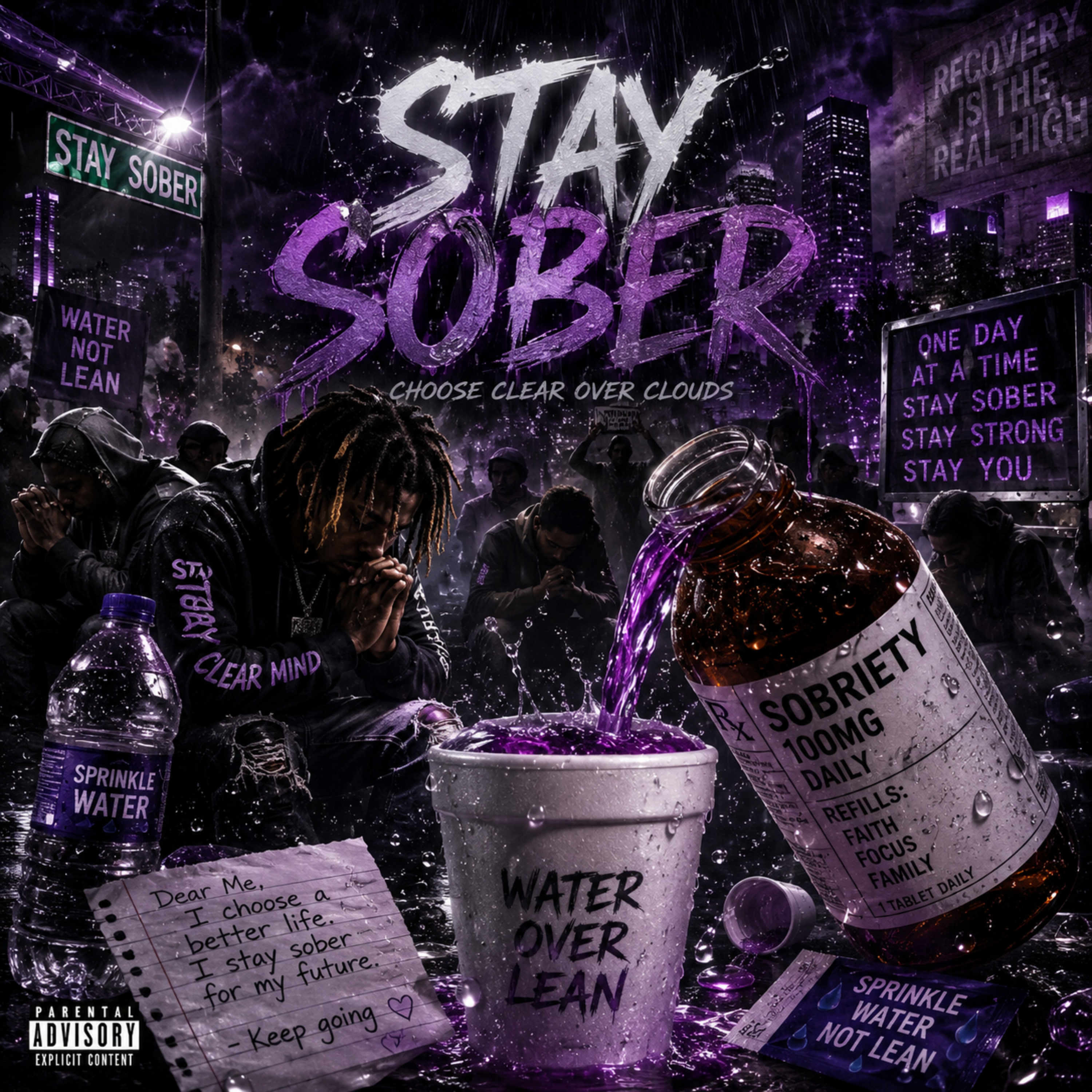 Stay Sober by BCB SAVAGE cover art