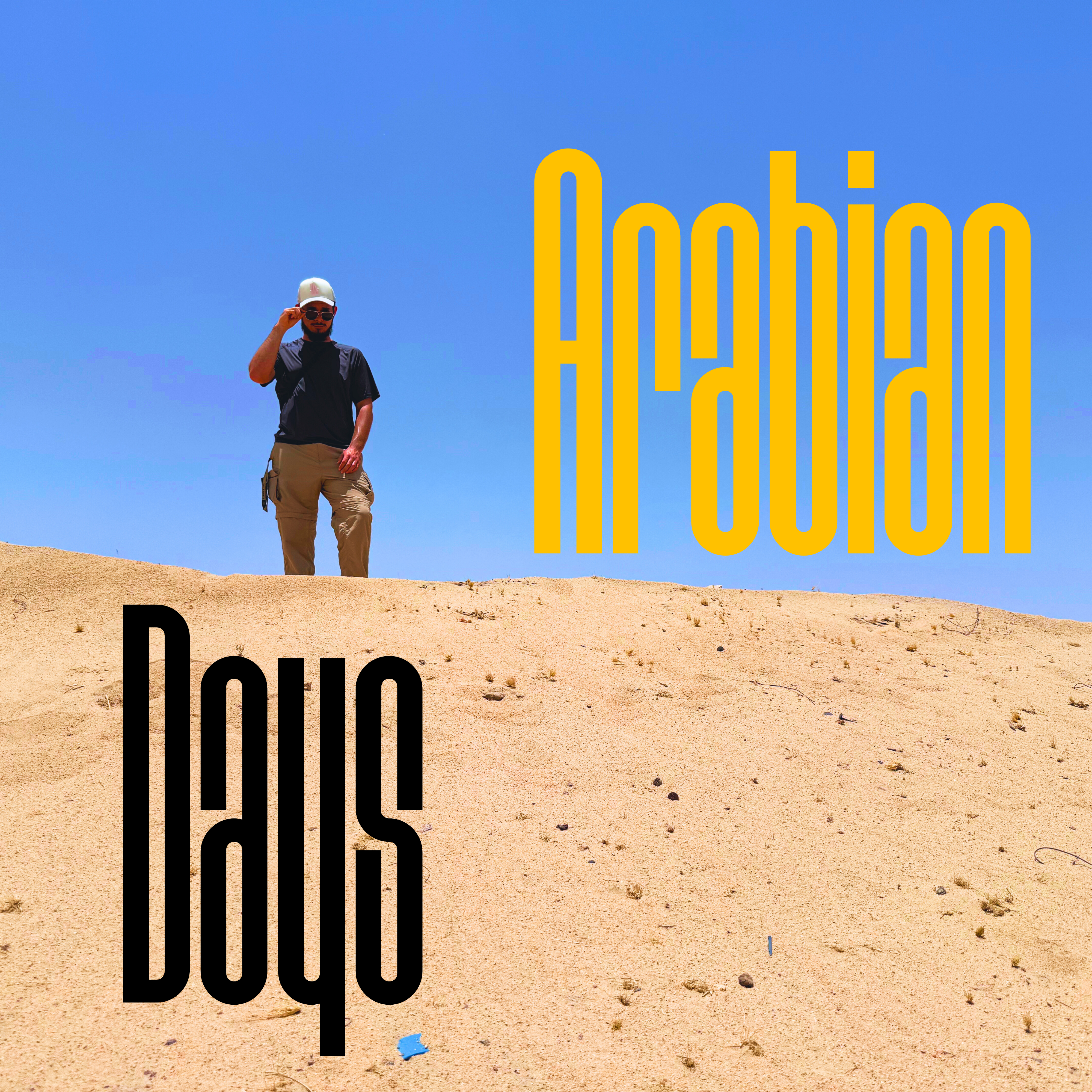 Arabian Days artwork