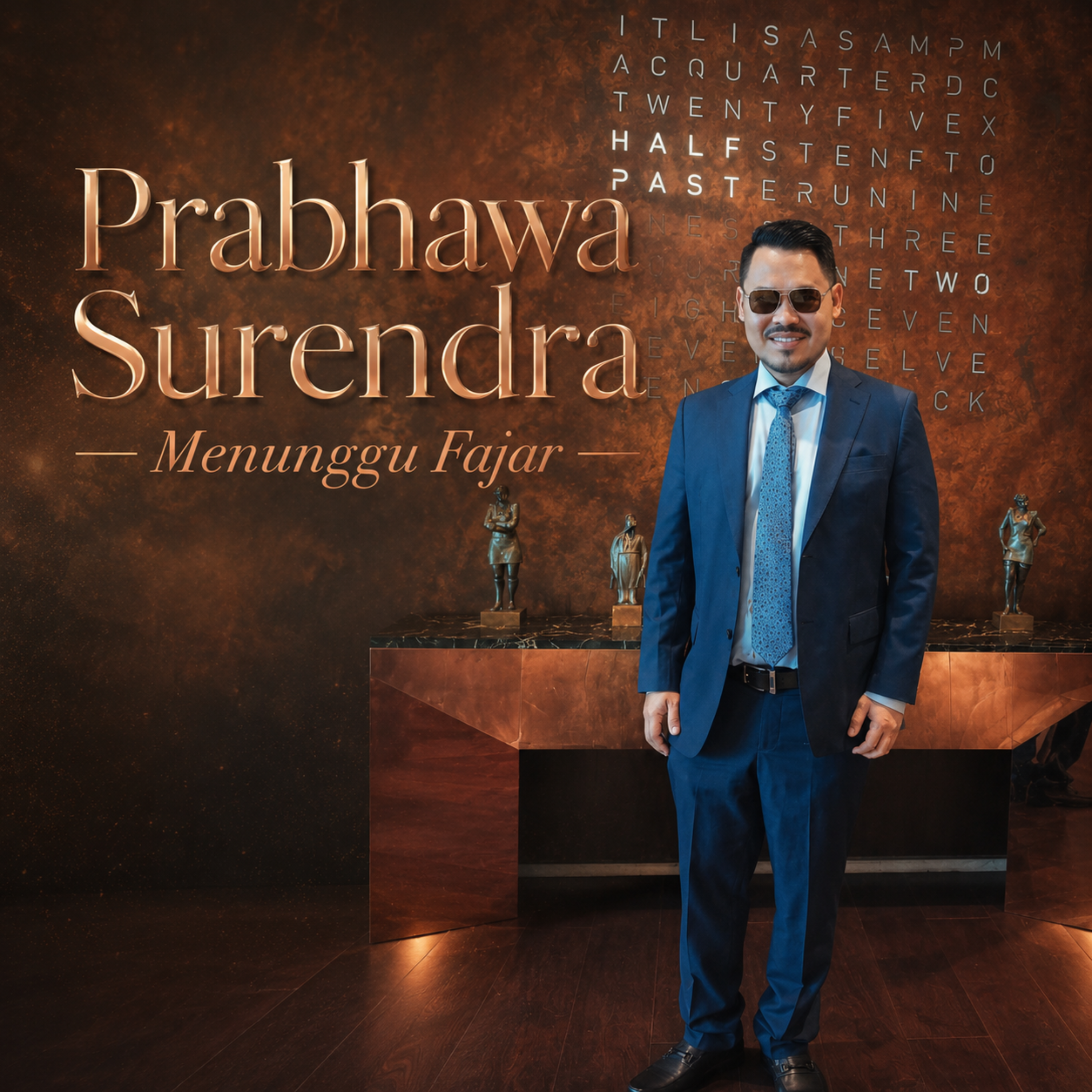 Menunggu Fajar by Prabhawa Surendra cover art