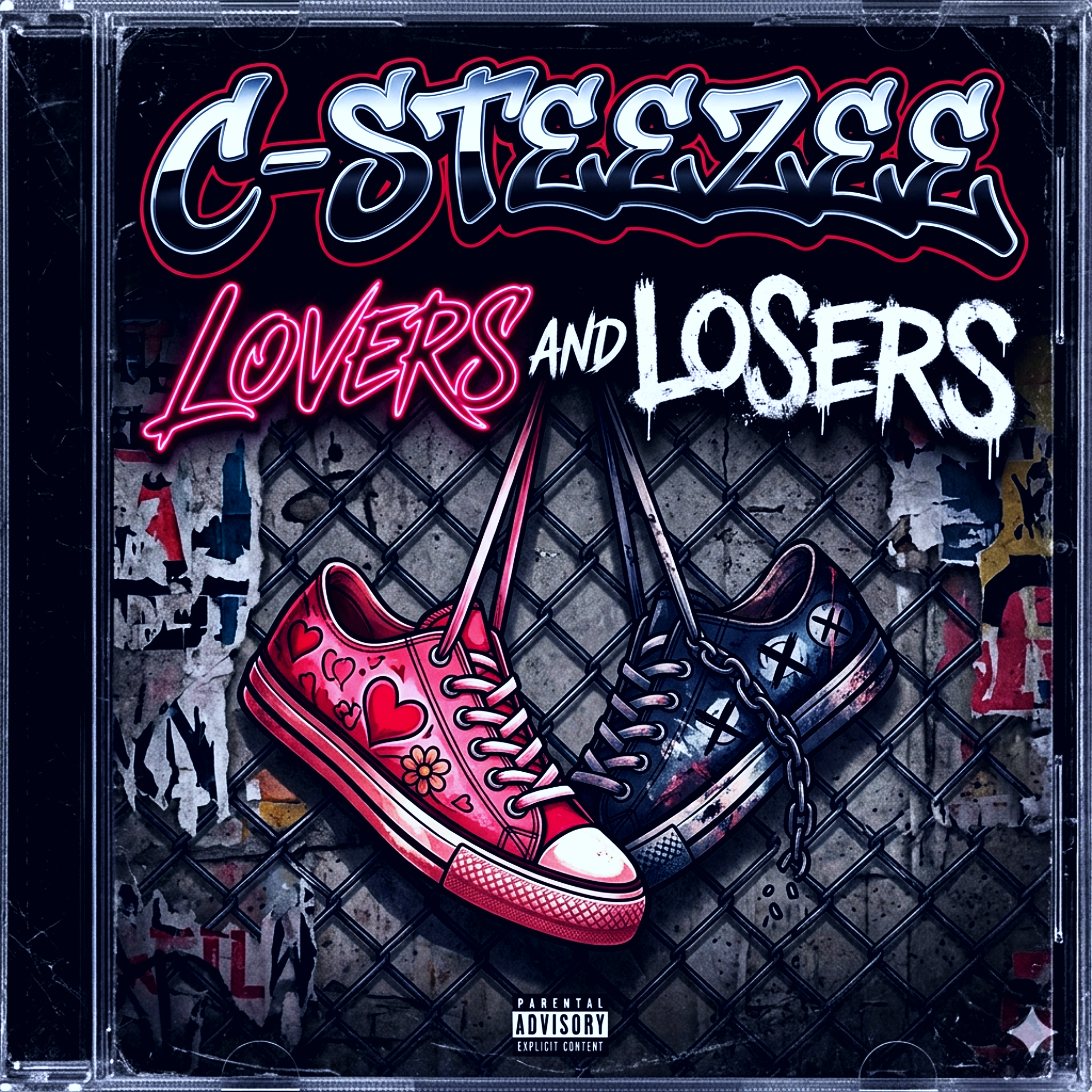 Lovers And Losers by C-Steezee cover art