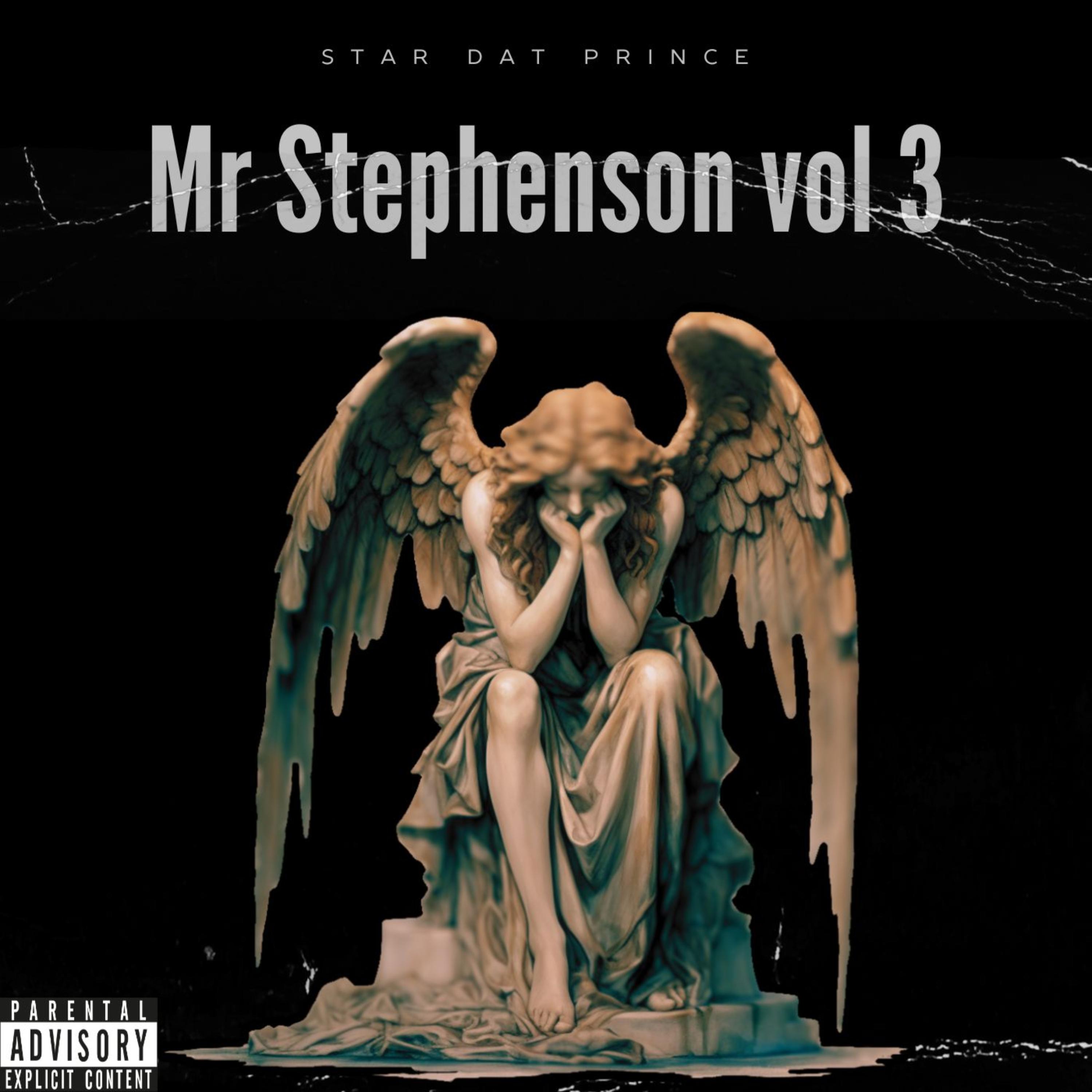 Mr Stephenson Vol 3 by Star Dat Prince cover art