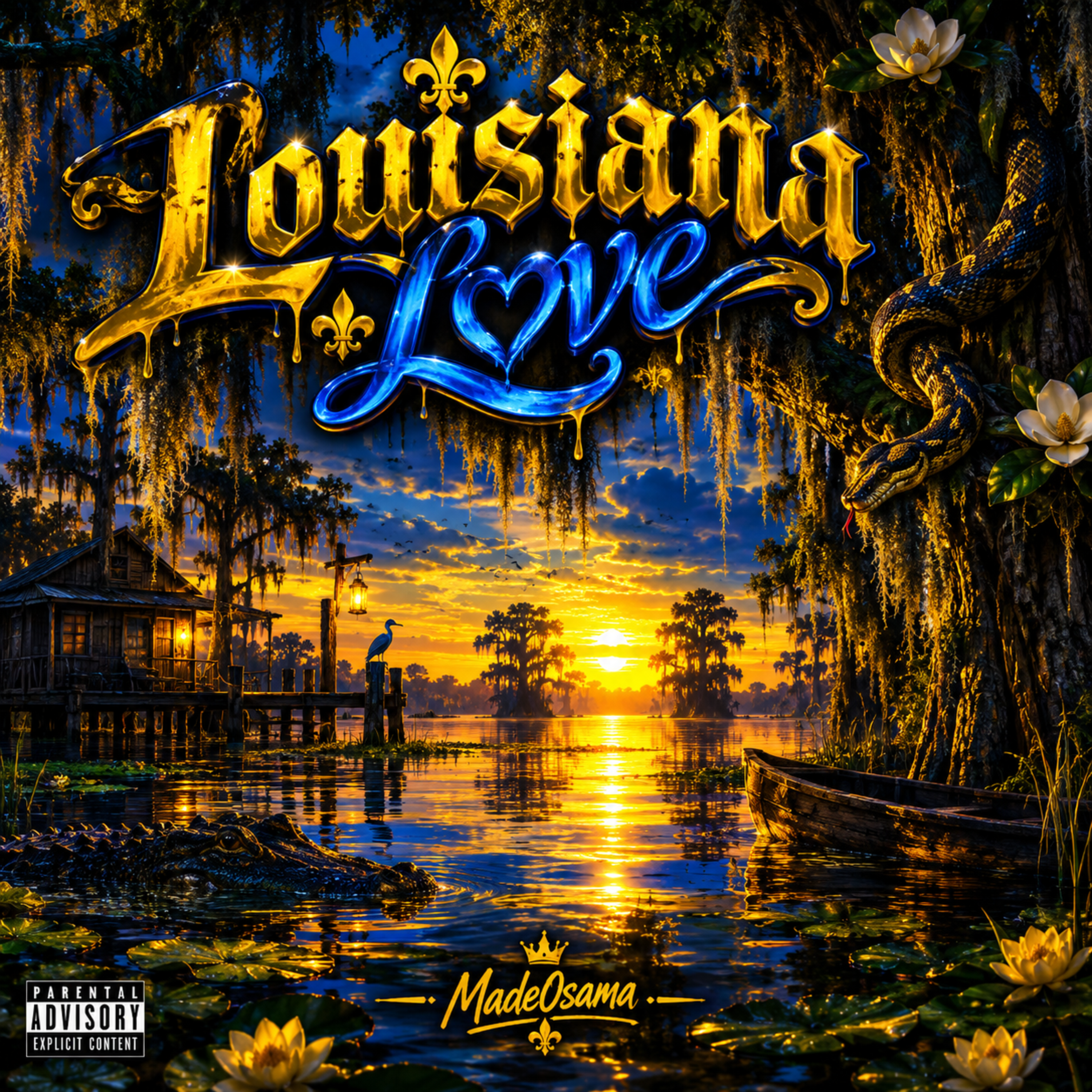 Louisiana Love by VOEMade0sama cover art