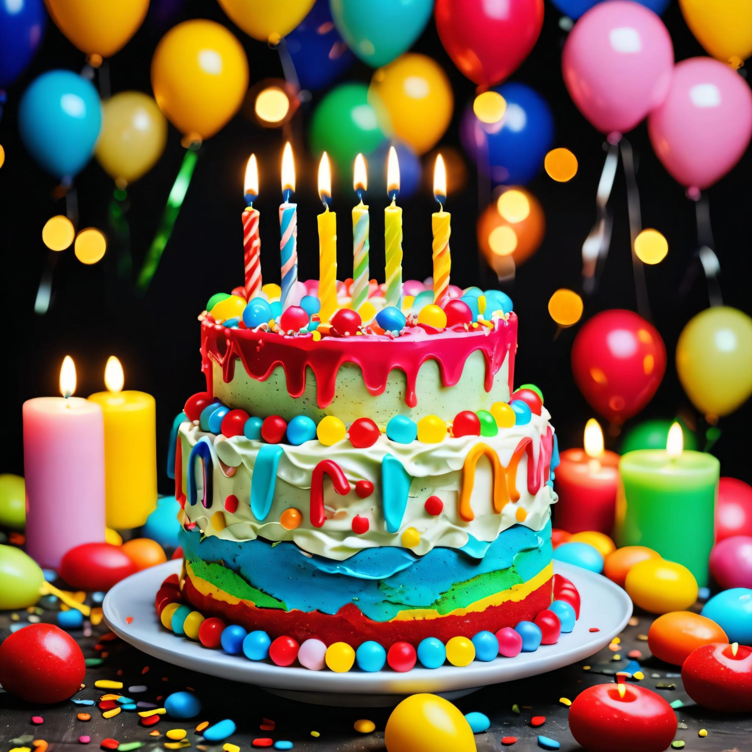 Happy Birthday!! artwork