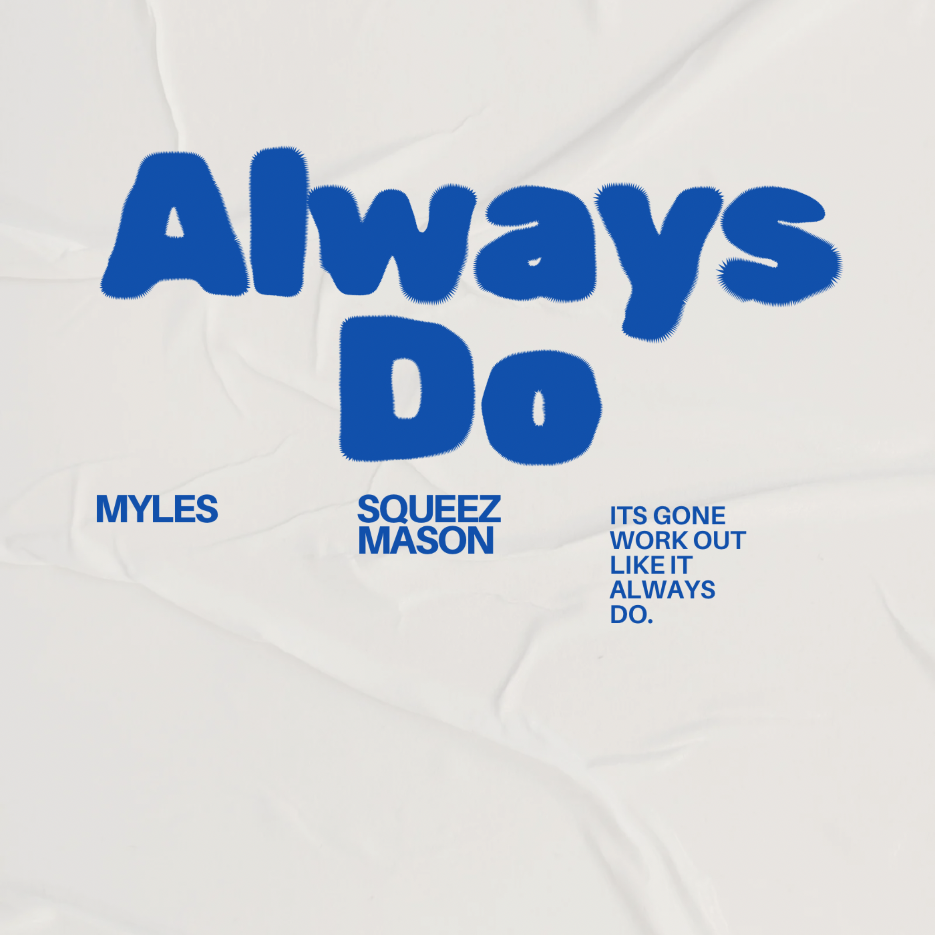 Always Do artwork