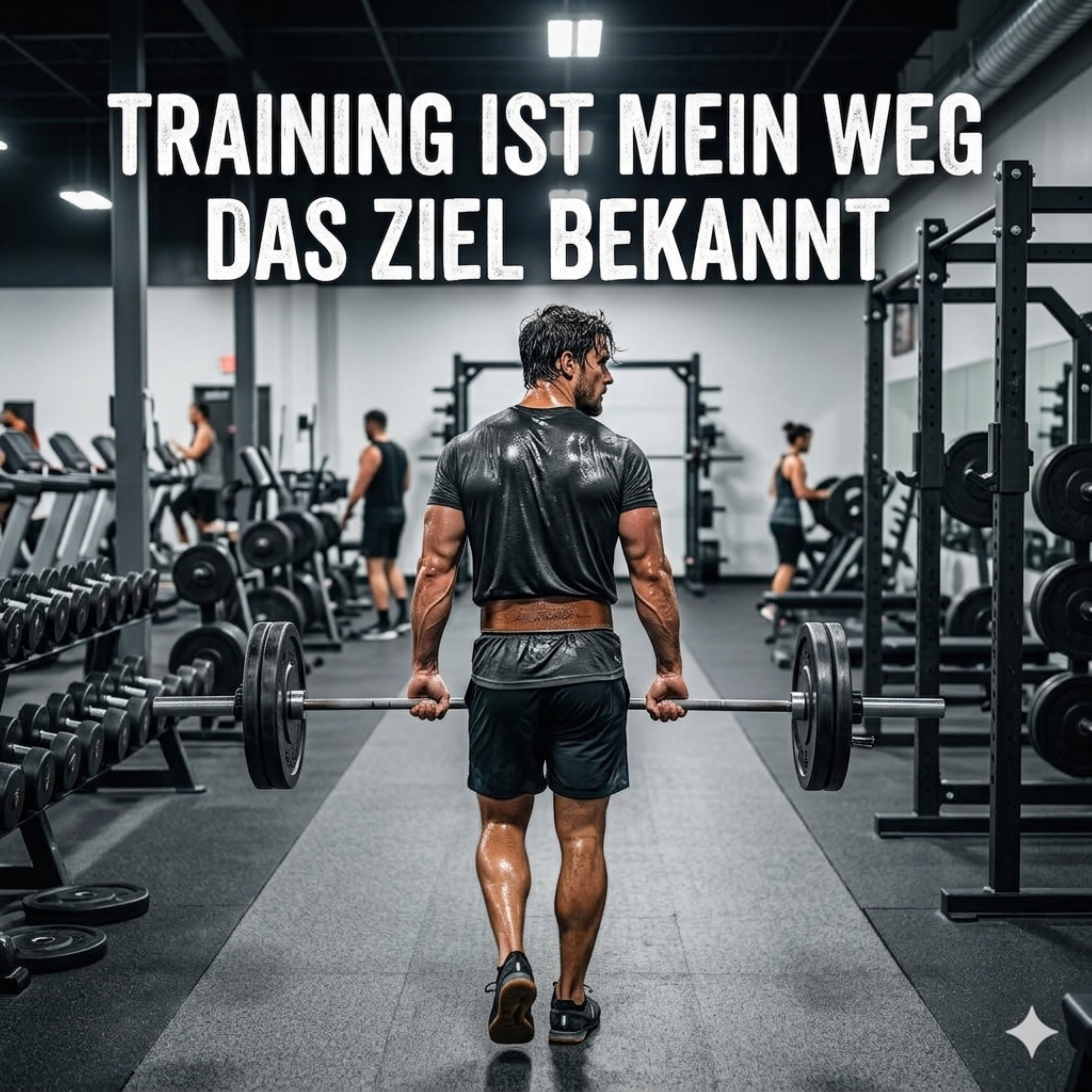 Training ist mein Weg artwork