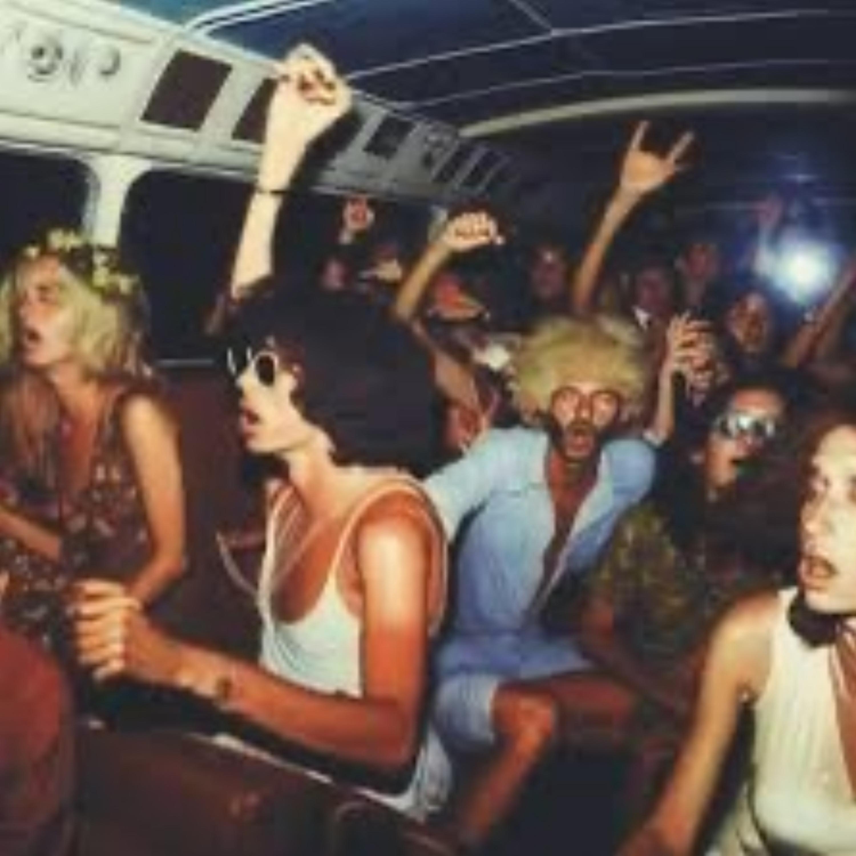 ambient rave party artwork