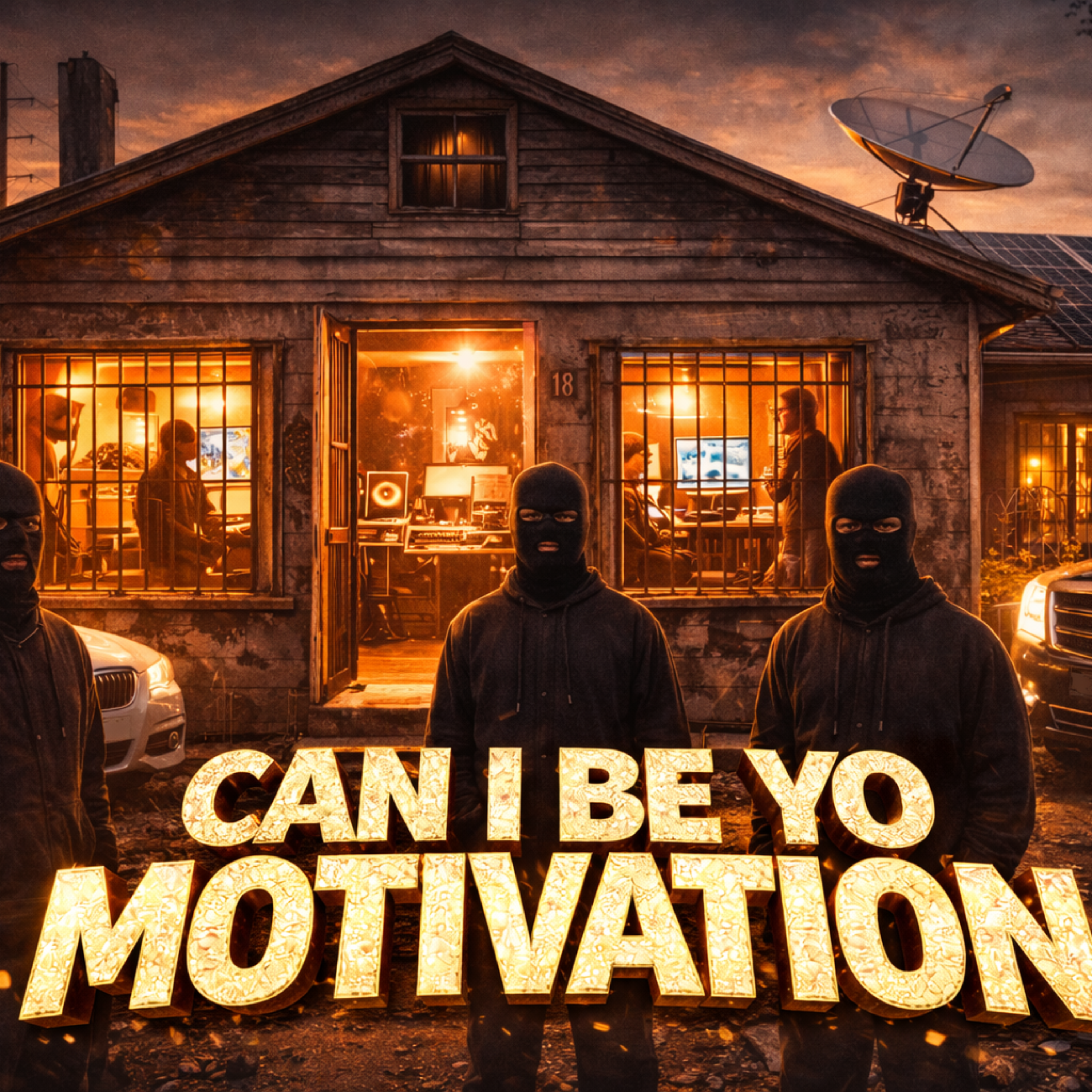Can I Be Yo Motivation artwork