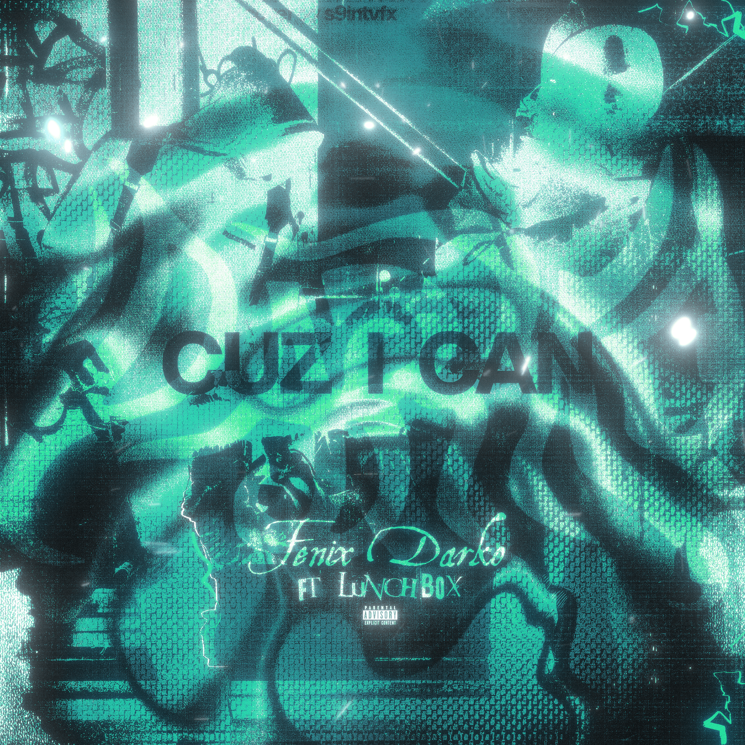 Cuz I Can artwork