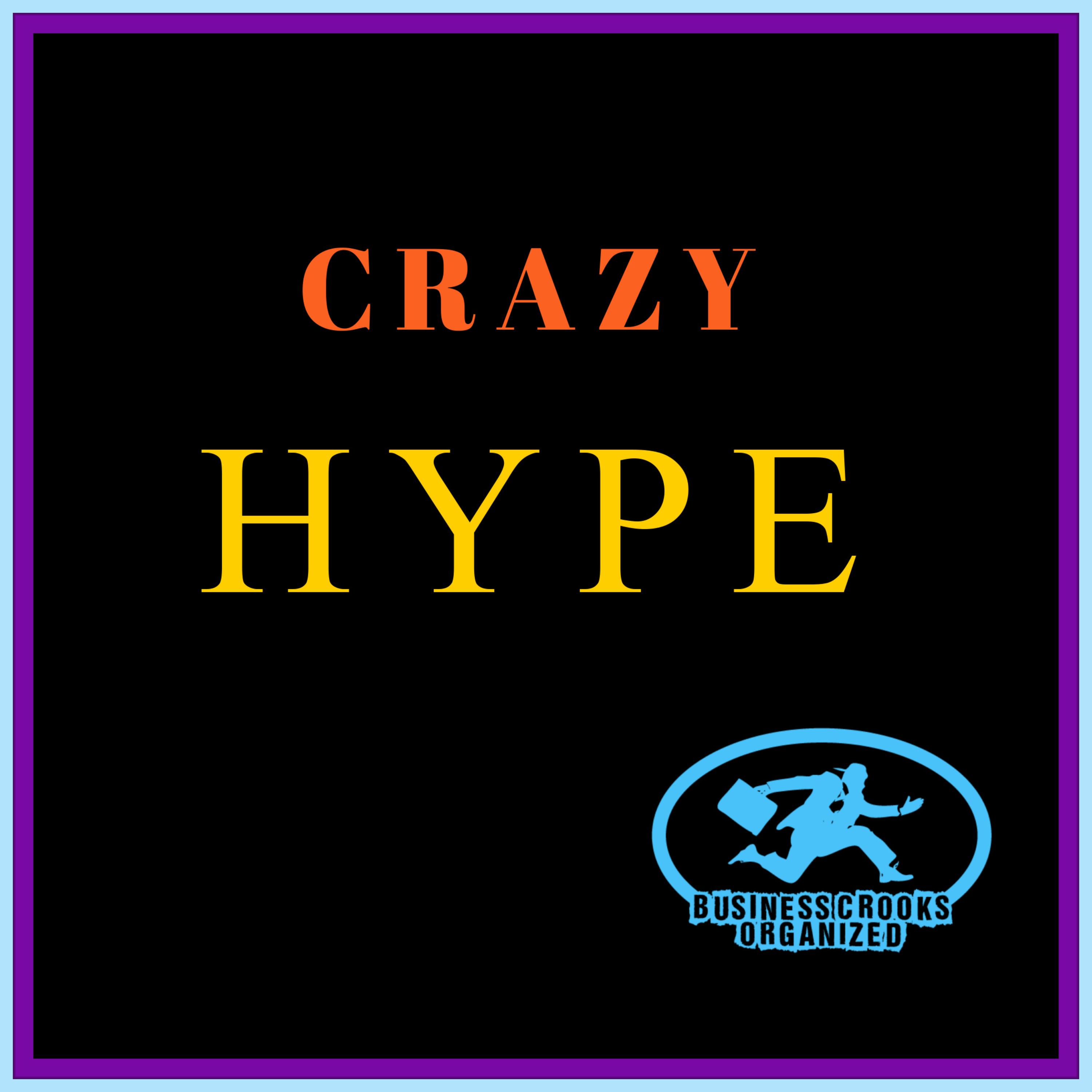 CRAZY HYPE artwork