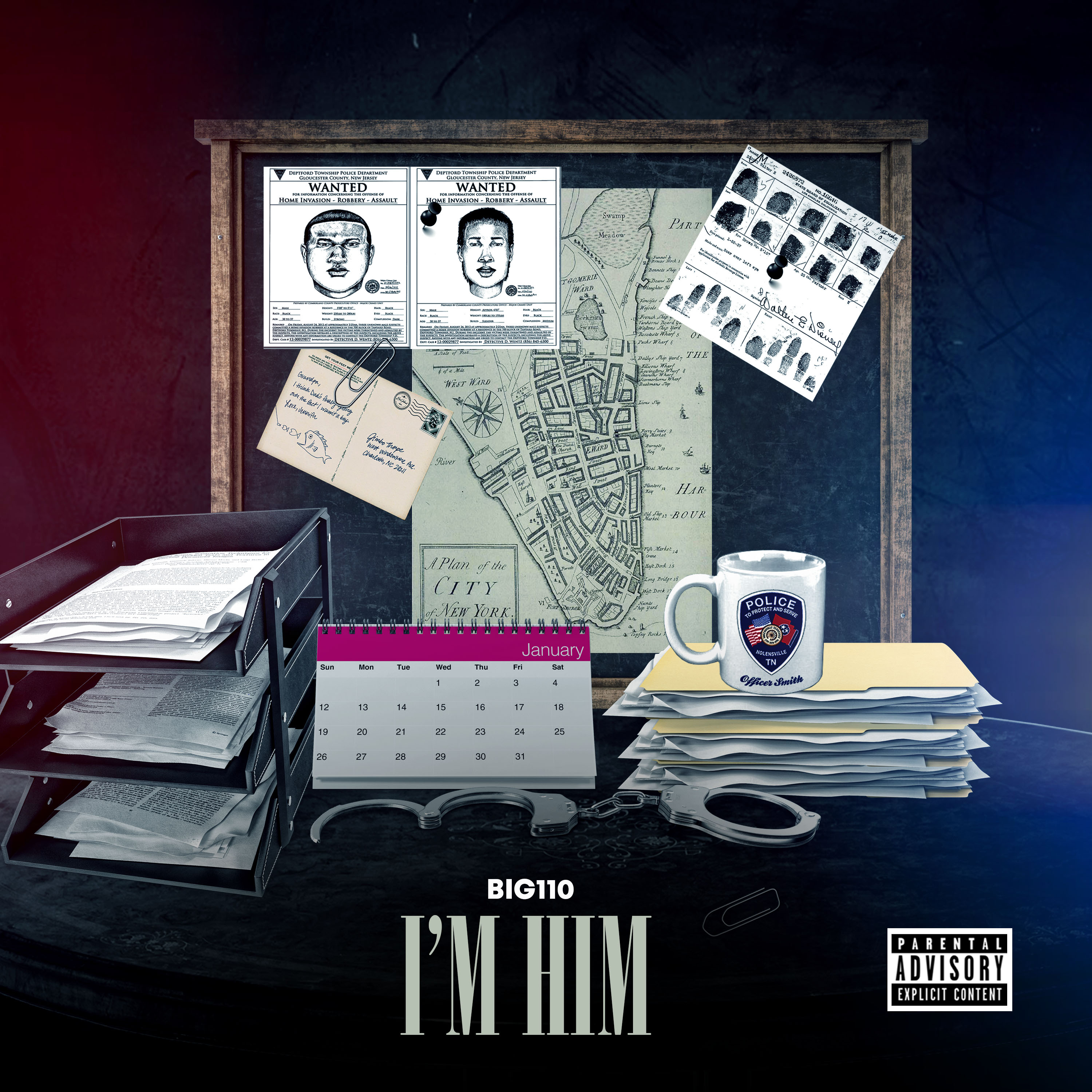 I'm Him artwork
