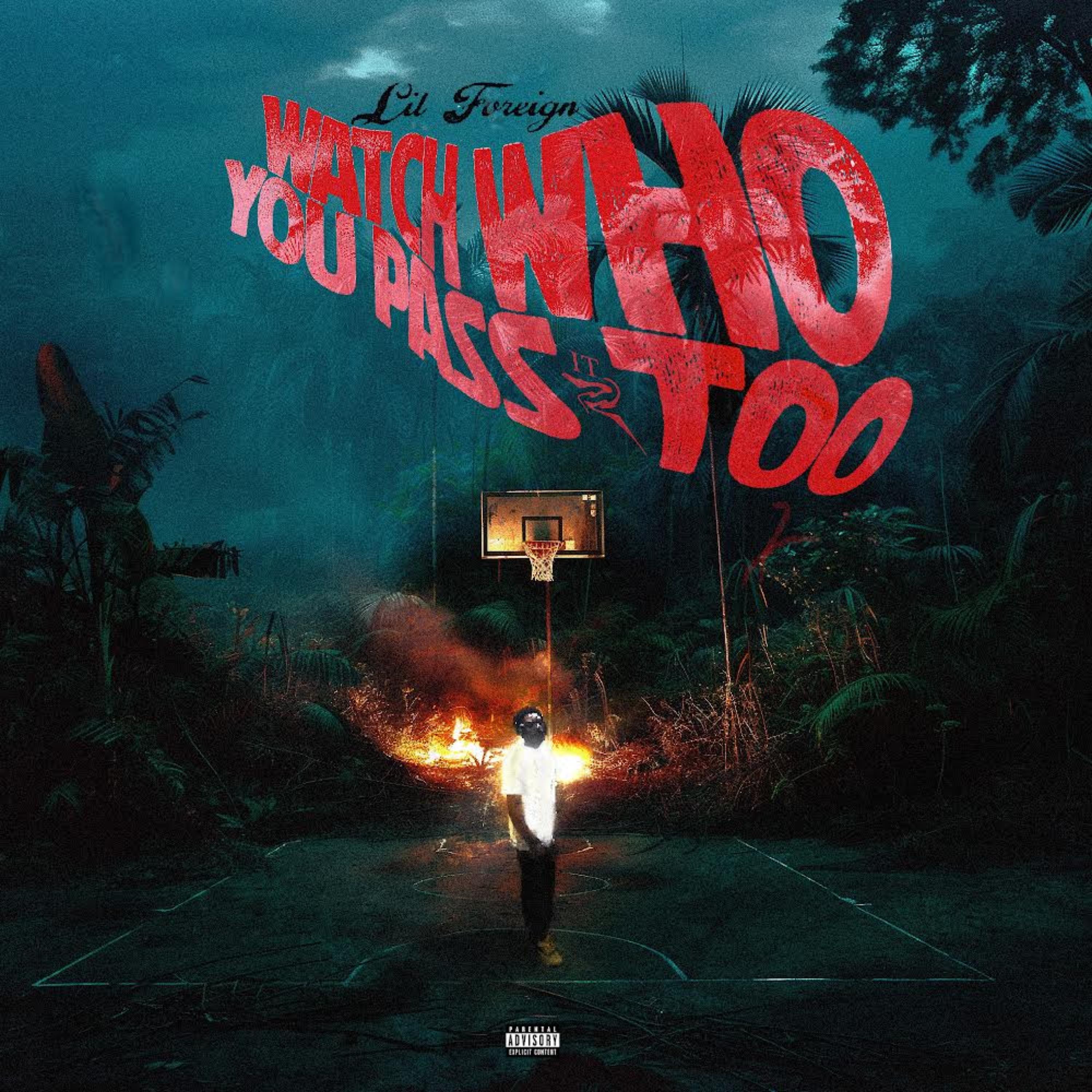 Watch Who You Pass It Too artwork