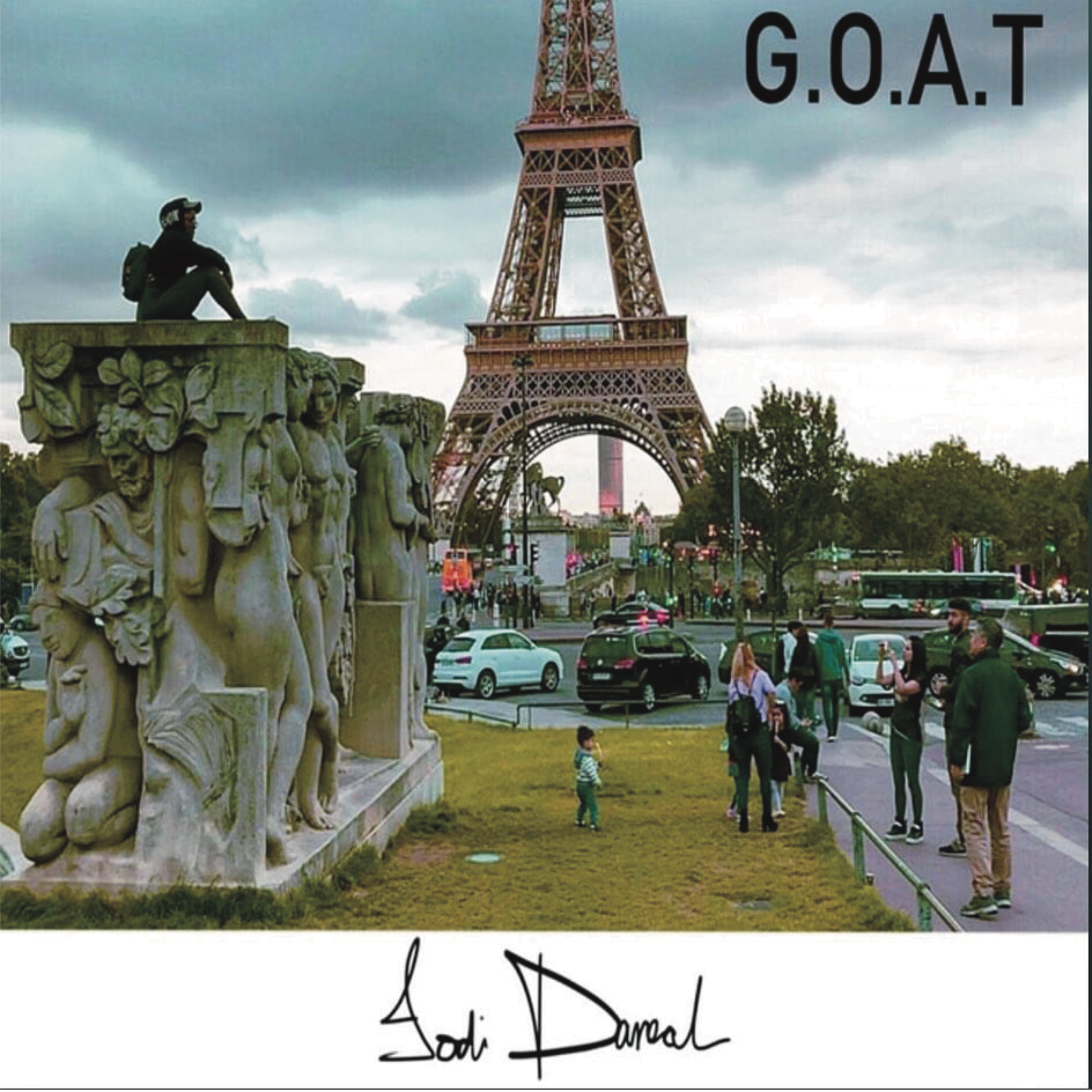 G.O.A.T artwork