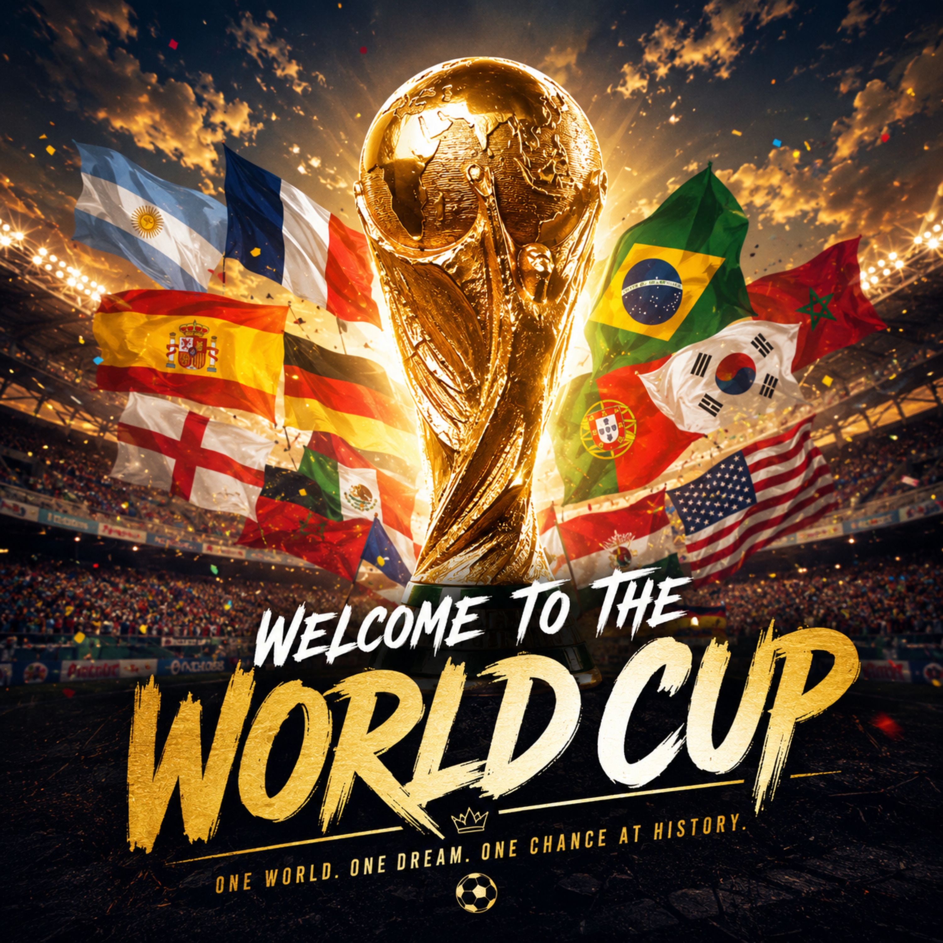 Welcome To The World Cup by Song Foundry cover art