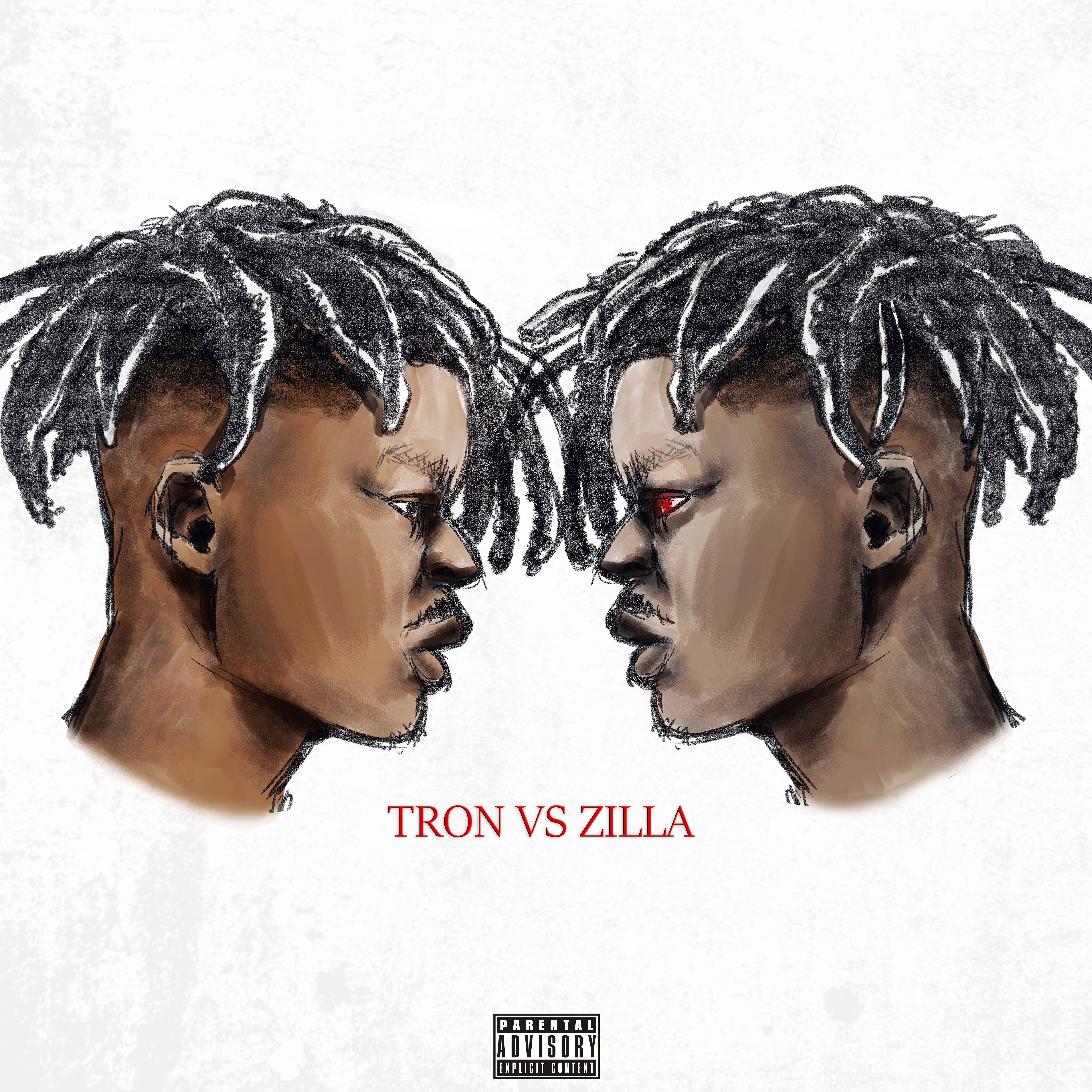Tron Vs Zilla artwork