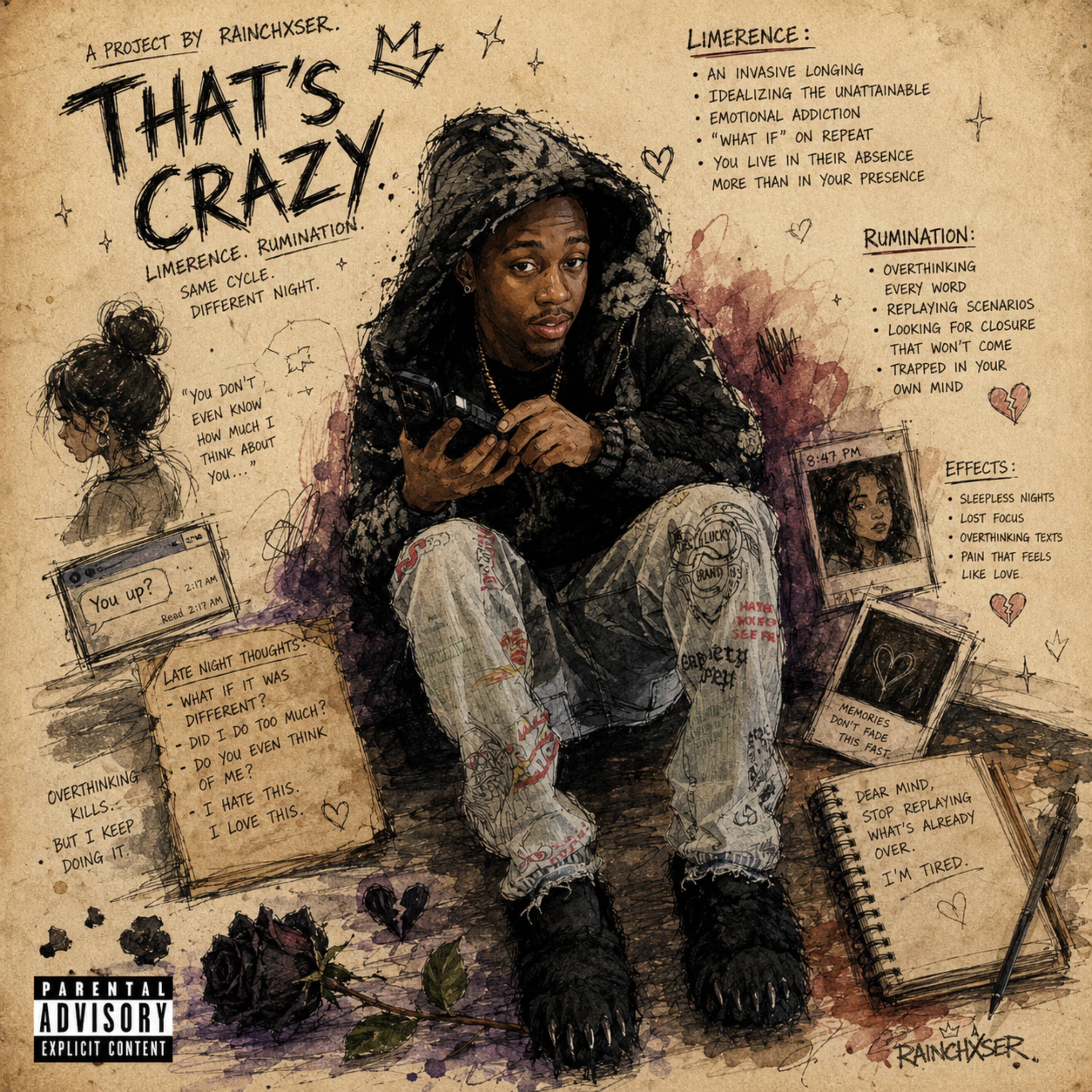 That’s Crazy by Rainchxser cover art