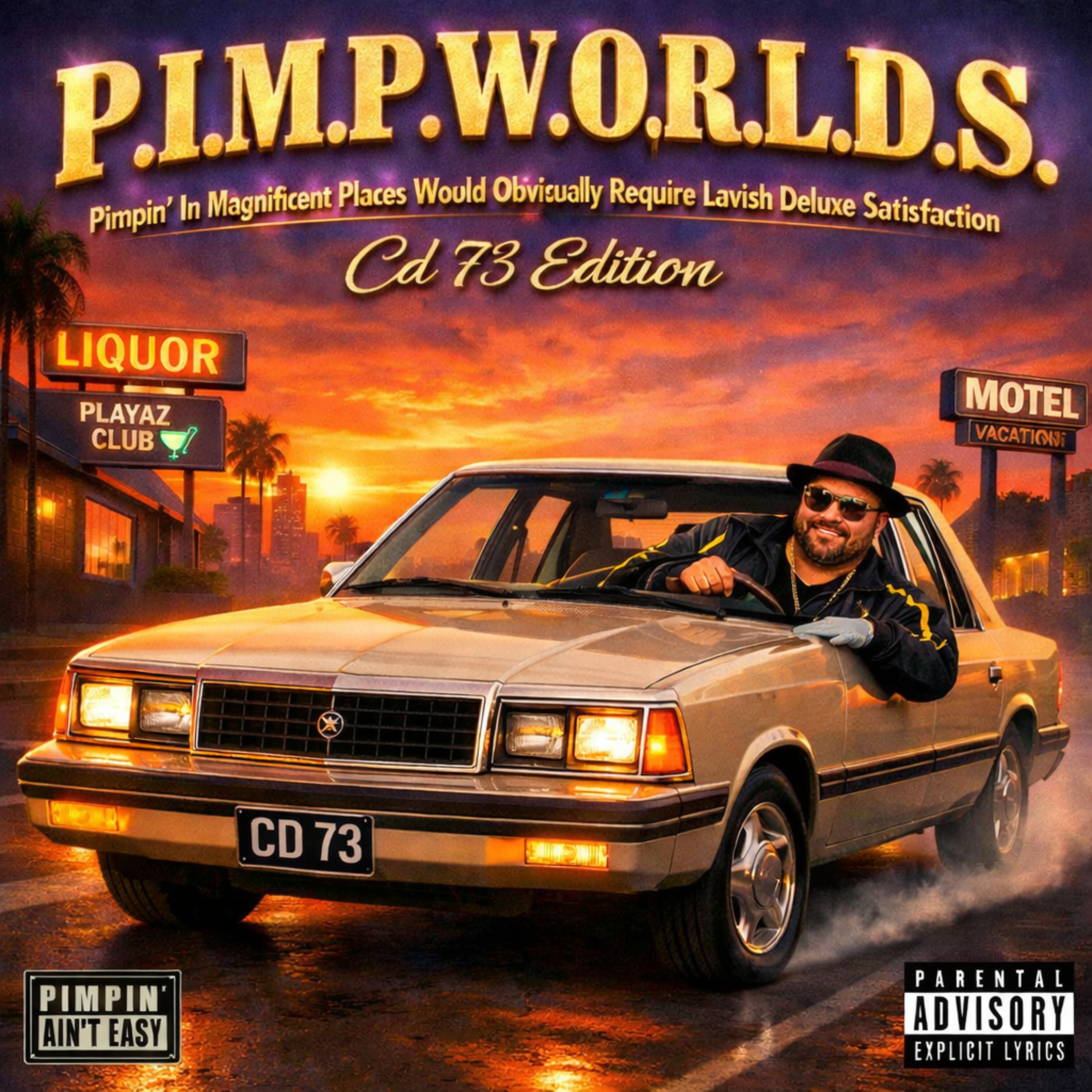 Cd 73 edition artwork