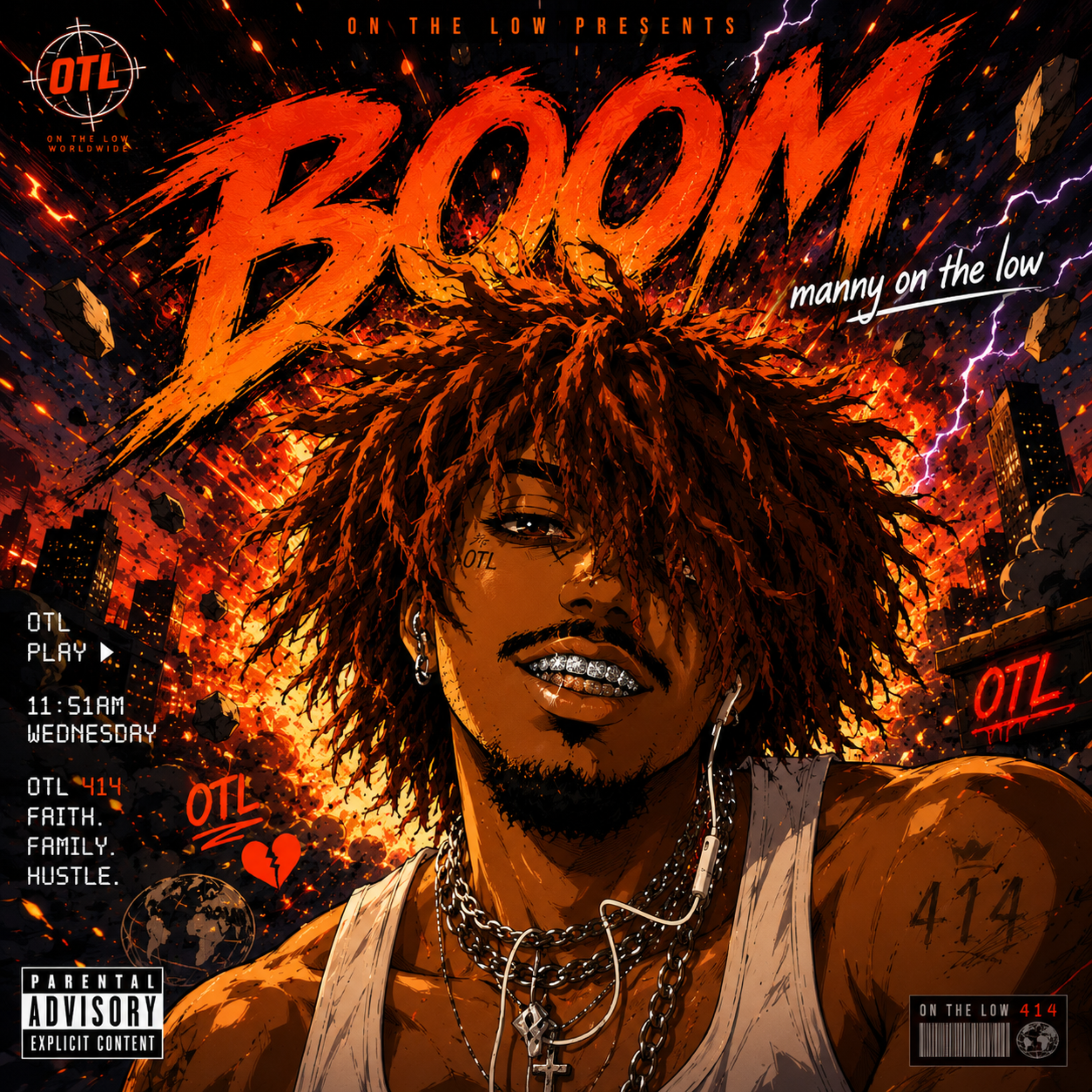 BOOM by Manny On The Low cover art