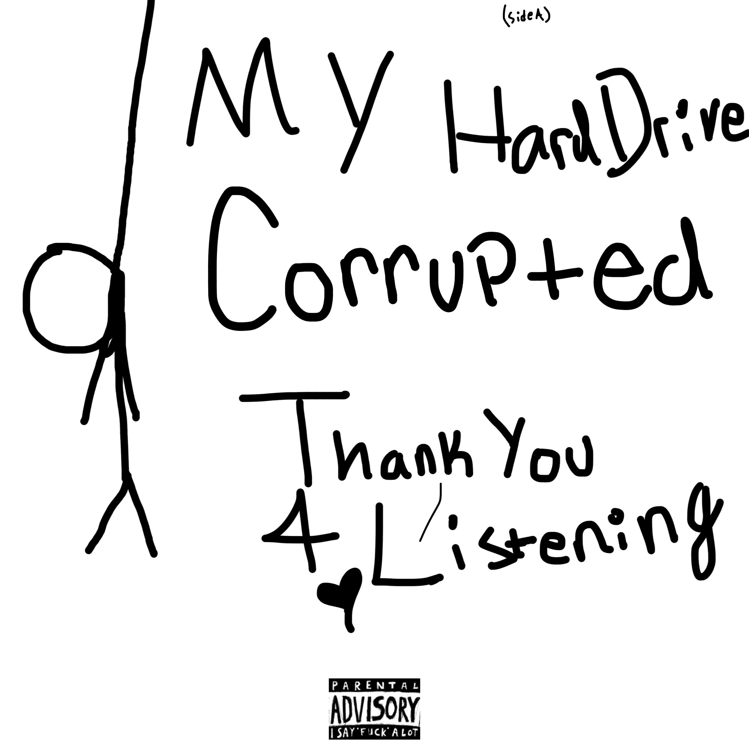 My HardDrive Corrupted (Side A) artwork