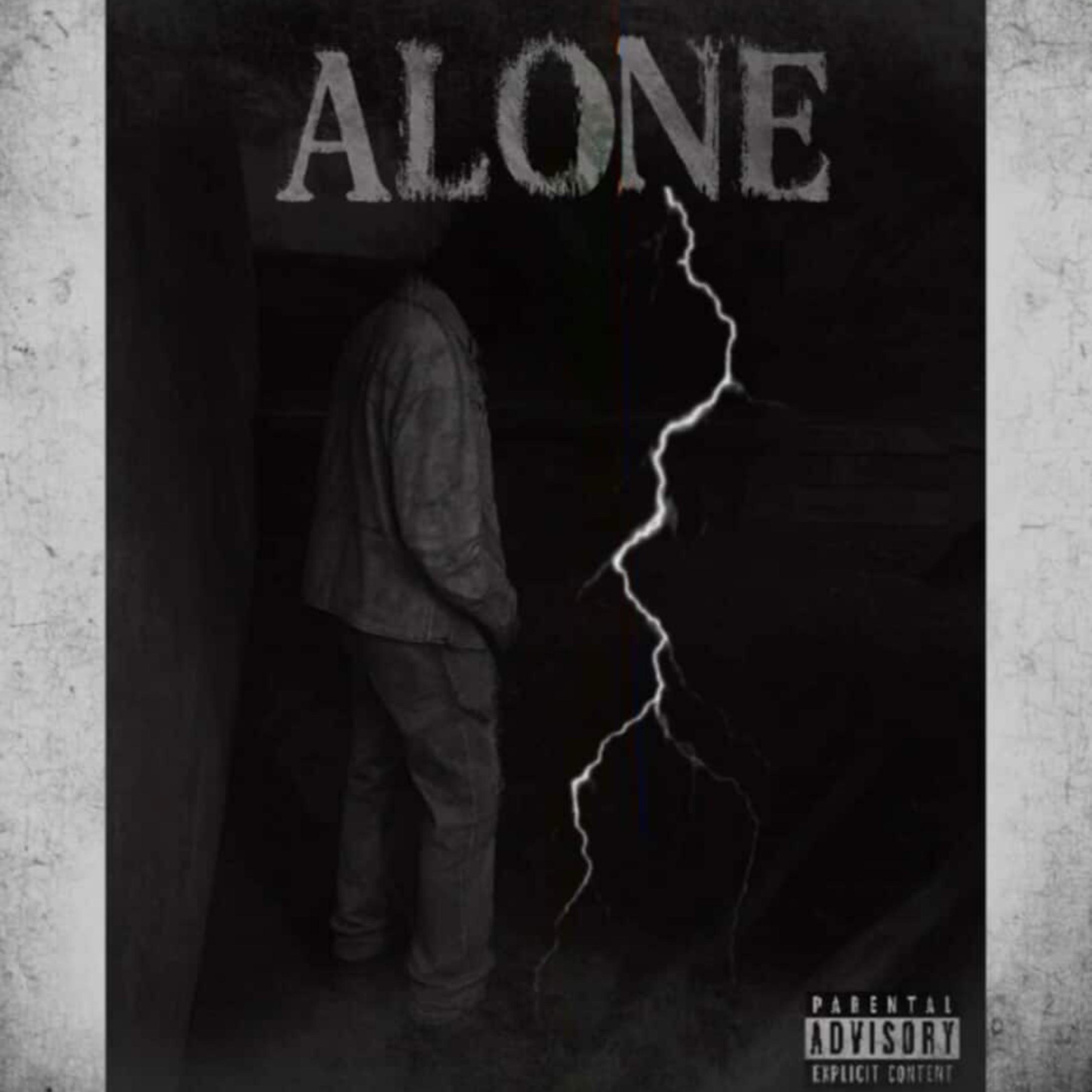 Alone artwork