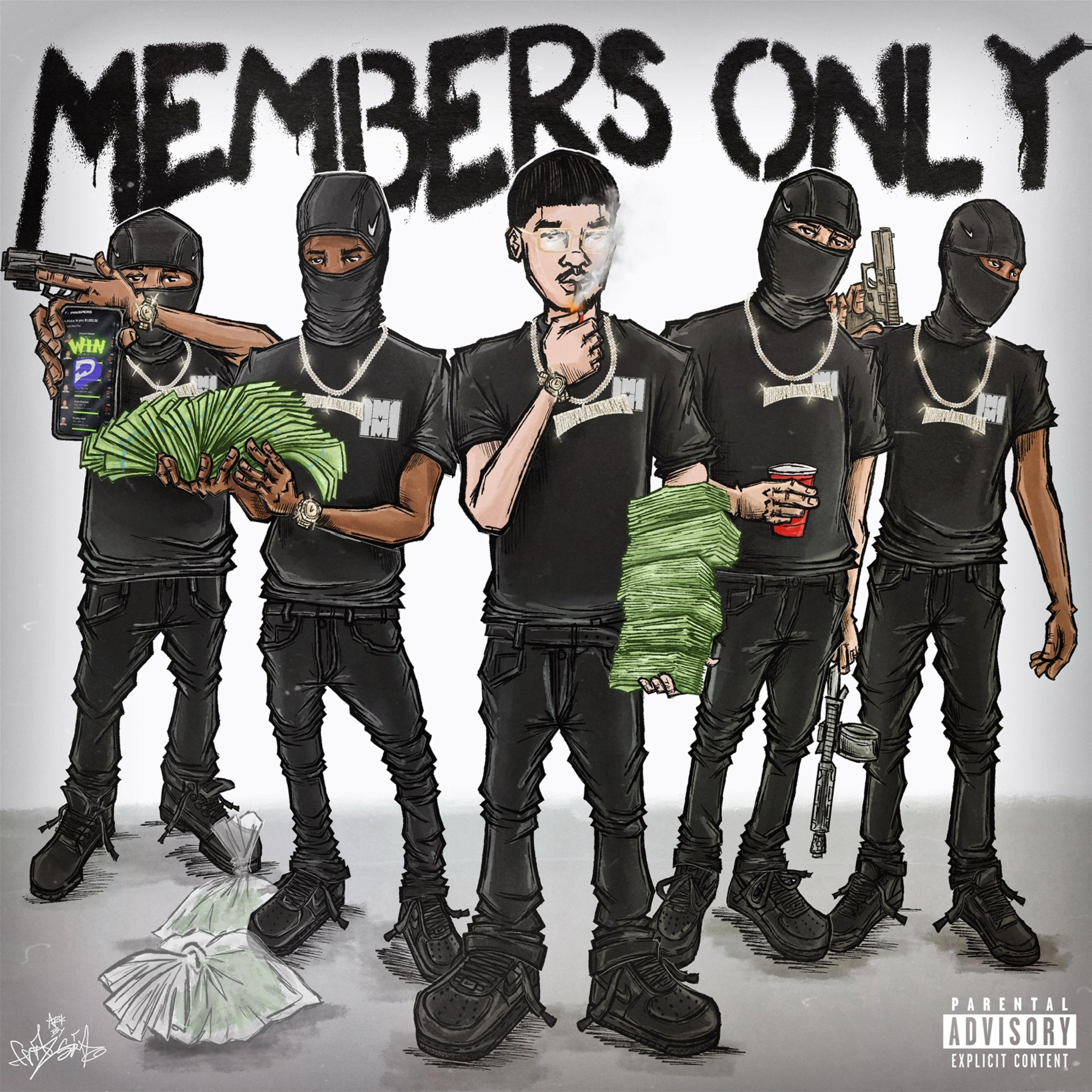 Members Only artwork