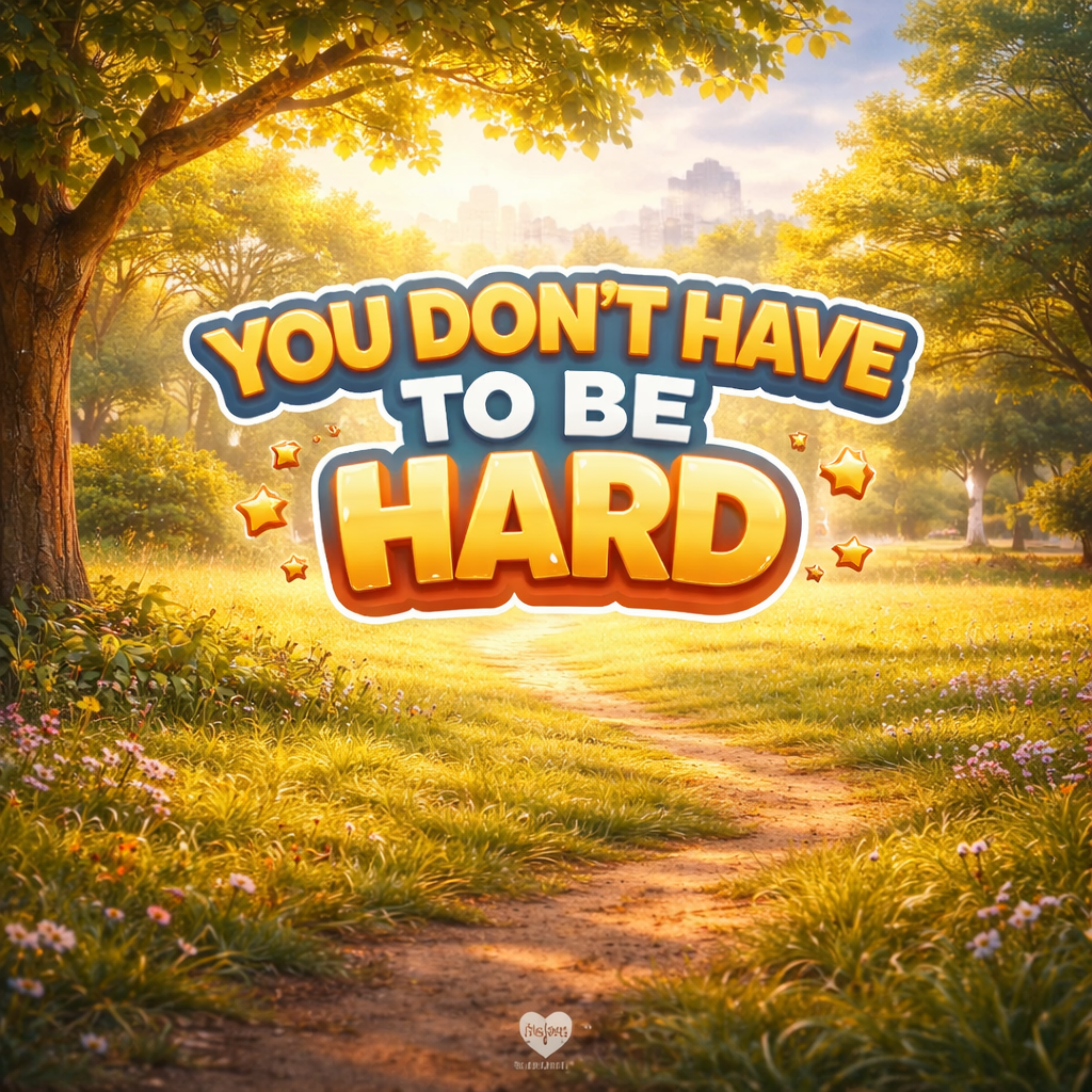 You Don’t Have To Be Hard artwork