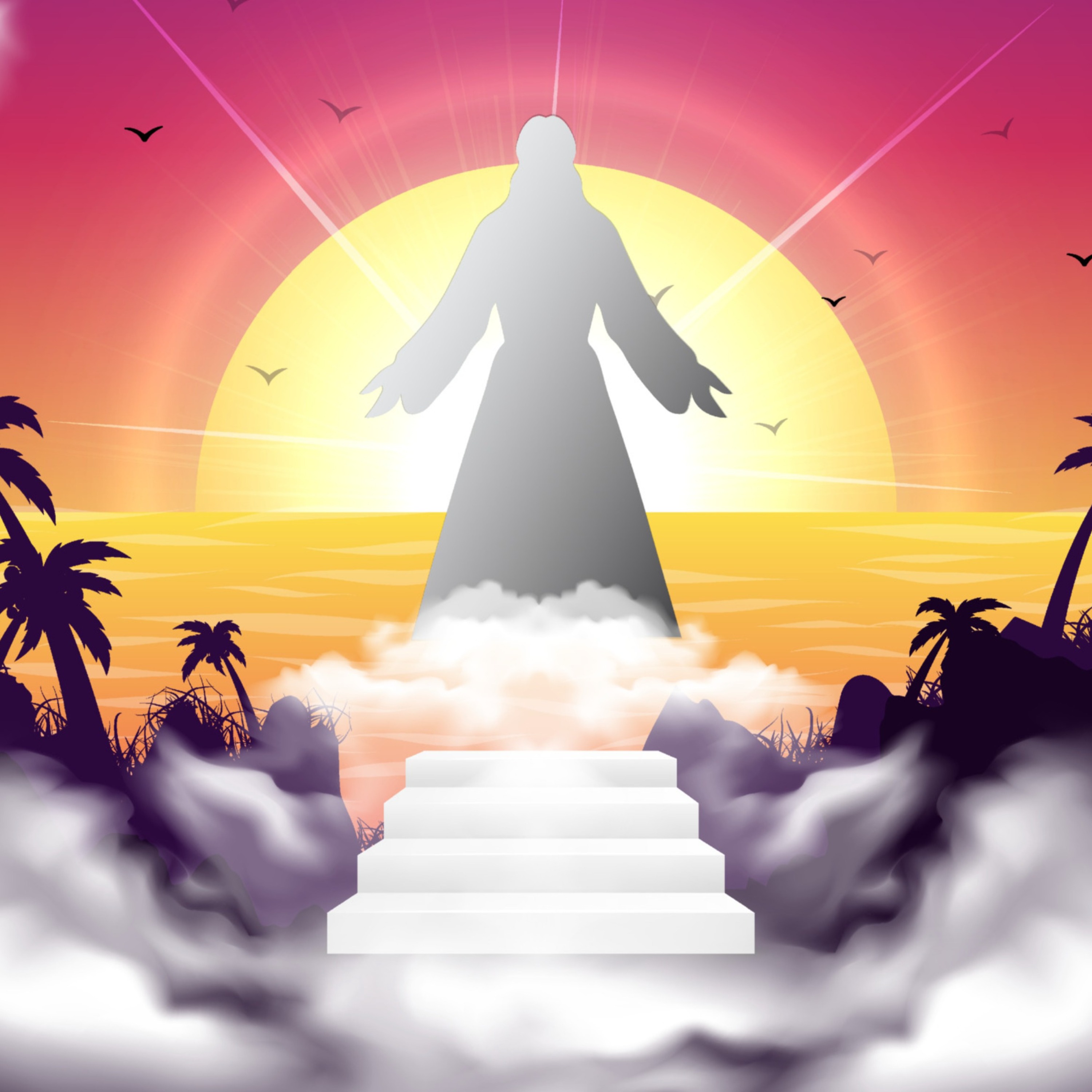 Jehovah You Are by George Andrew Simons cover art