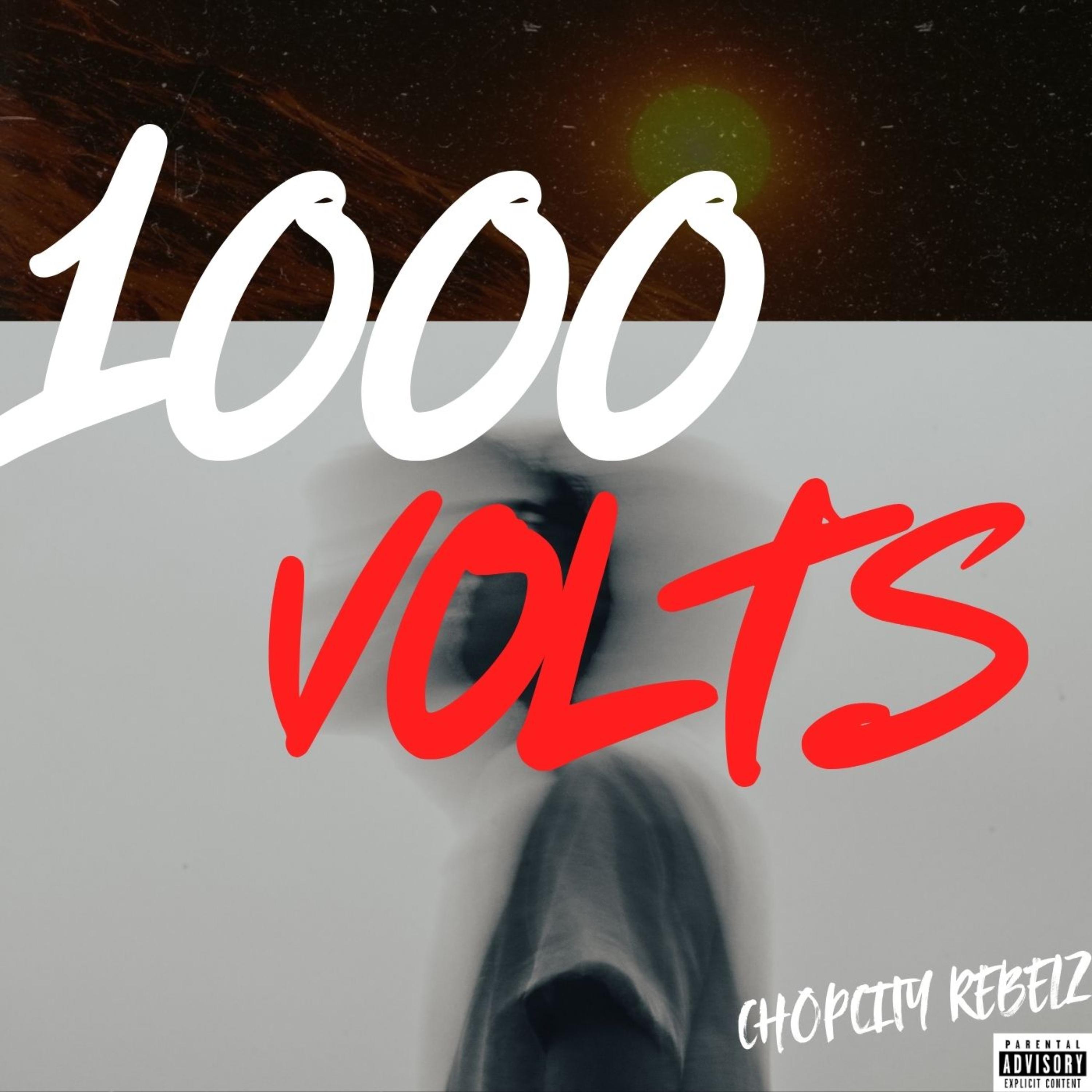 1000 VOLTS artwork