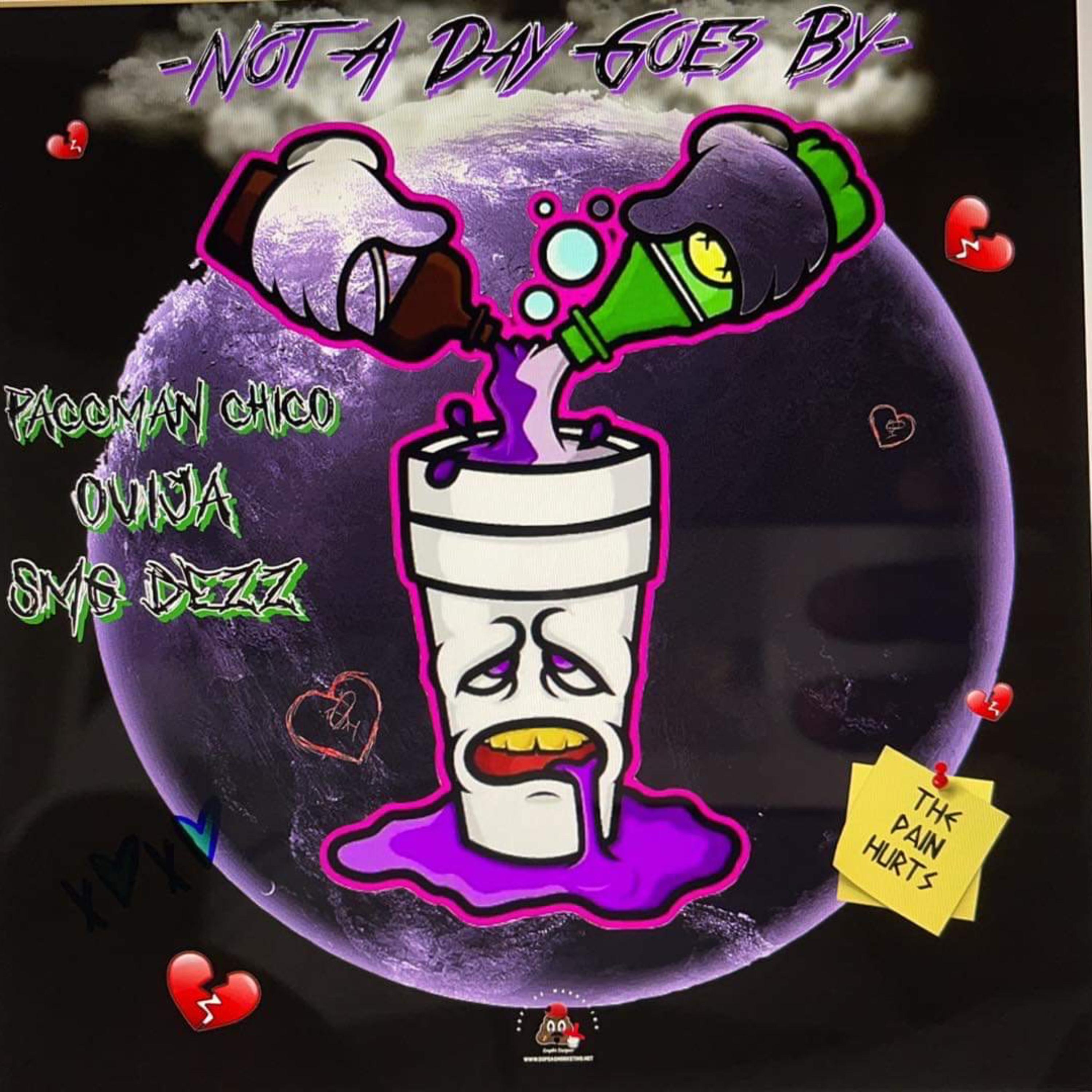 Not A Day Goes By artwork