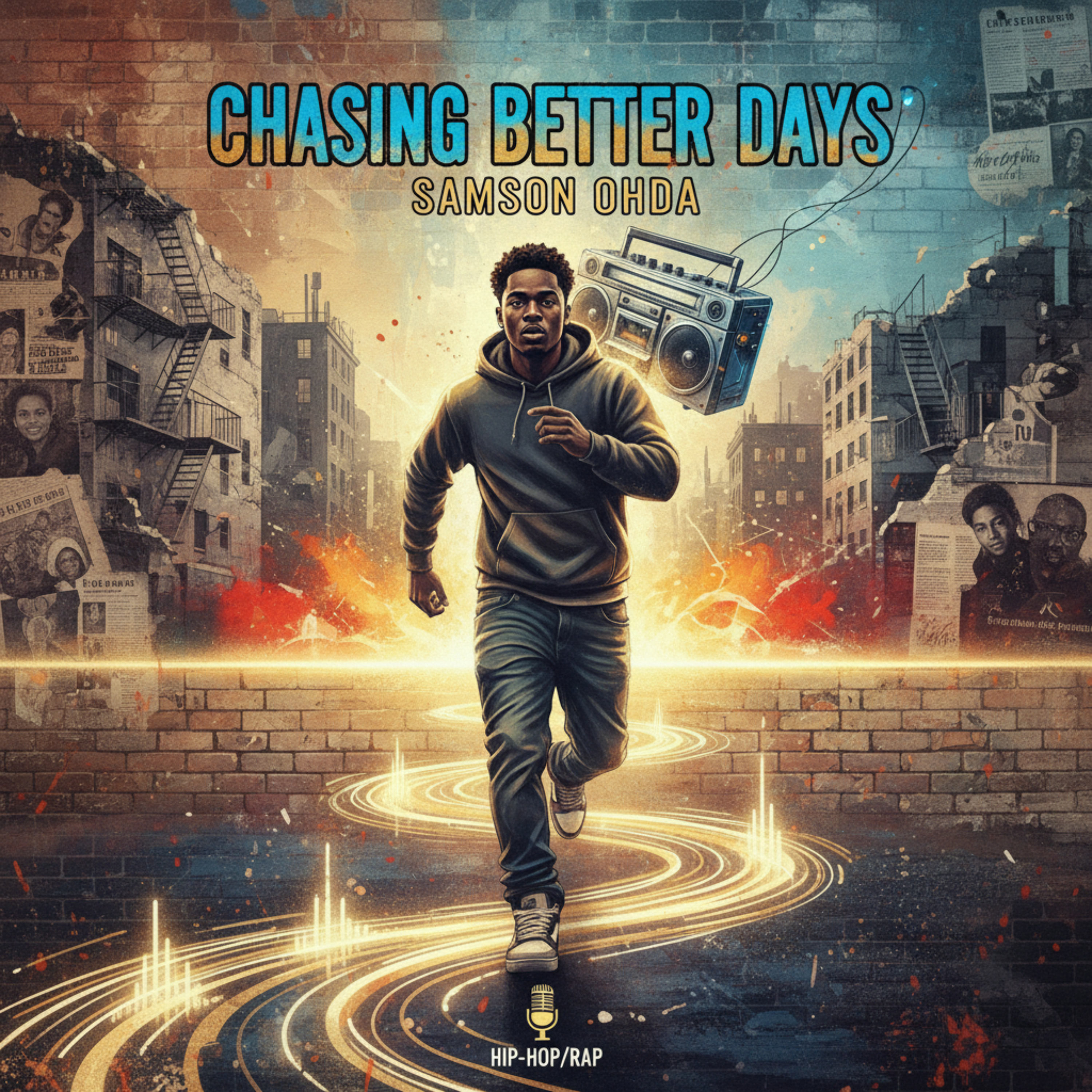 Chasing Better Days by Samson Ohda  cover art