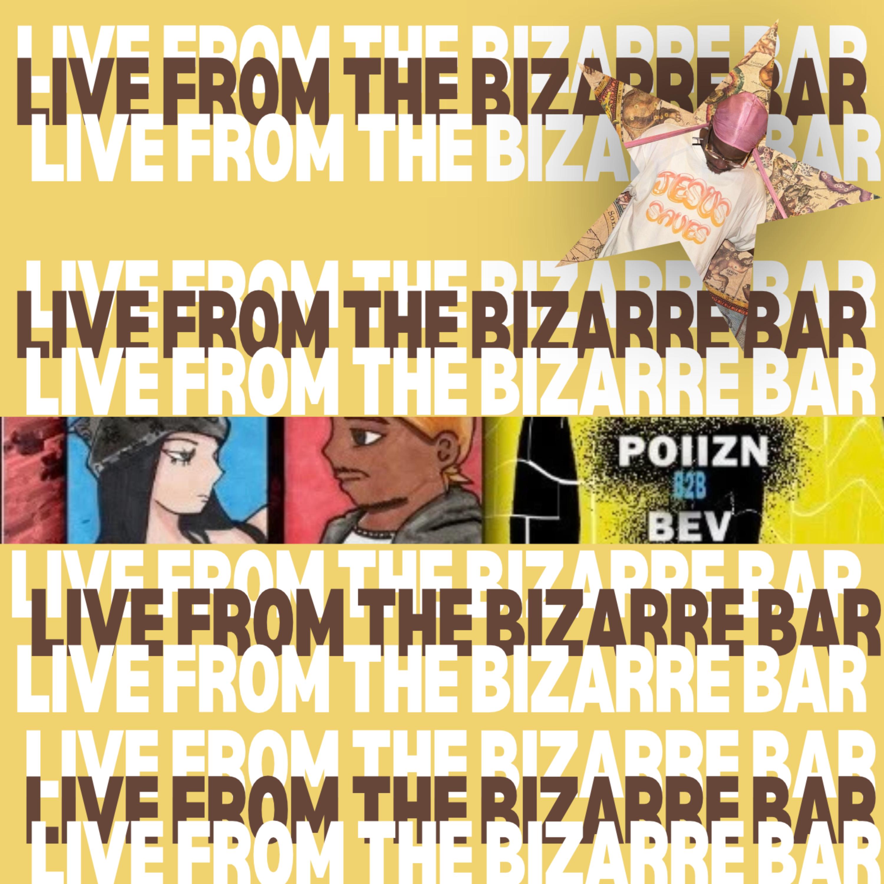 LIVE FROM THE BIZARRE BAR by BEV cover art