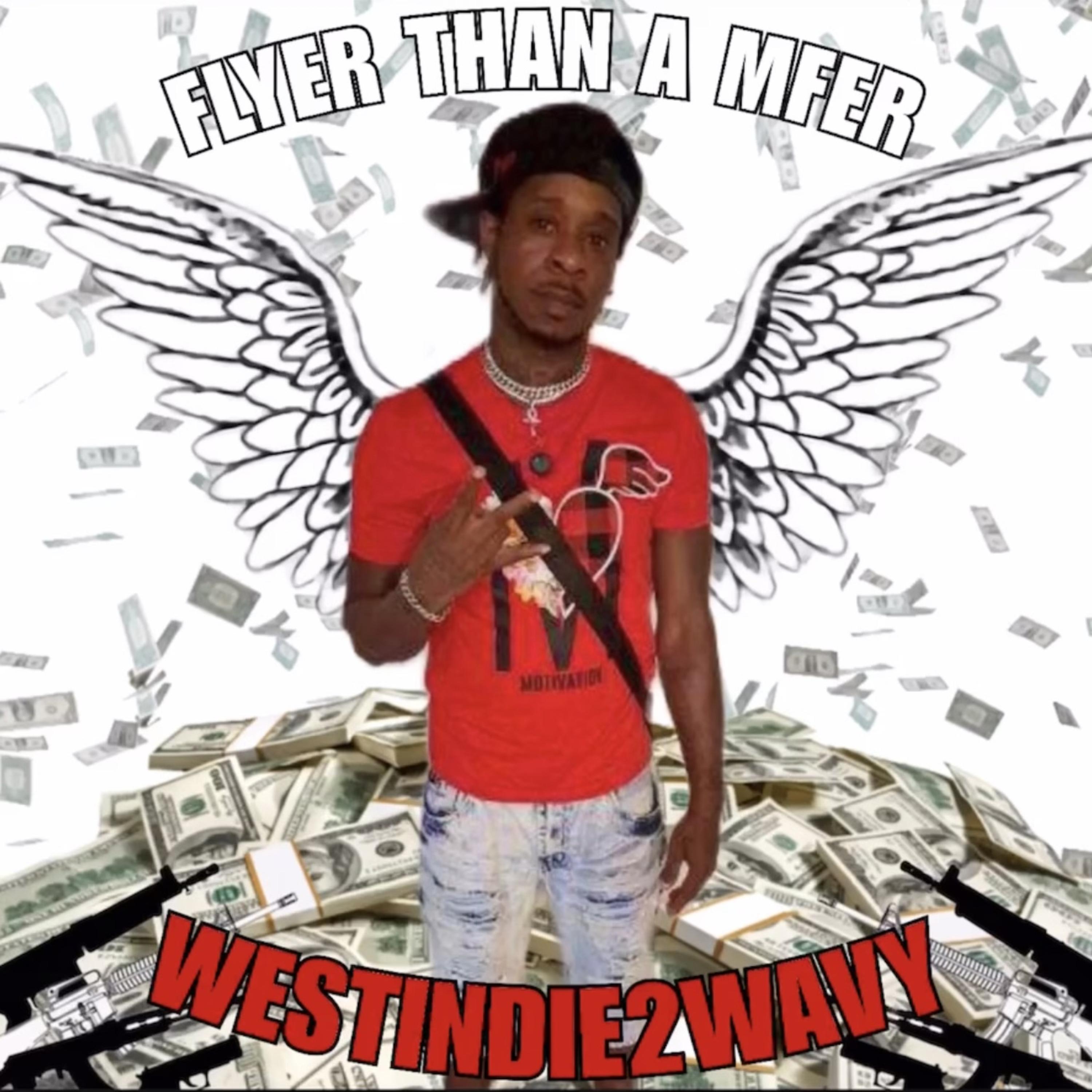 FLYER THAN AH MFER artwork