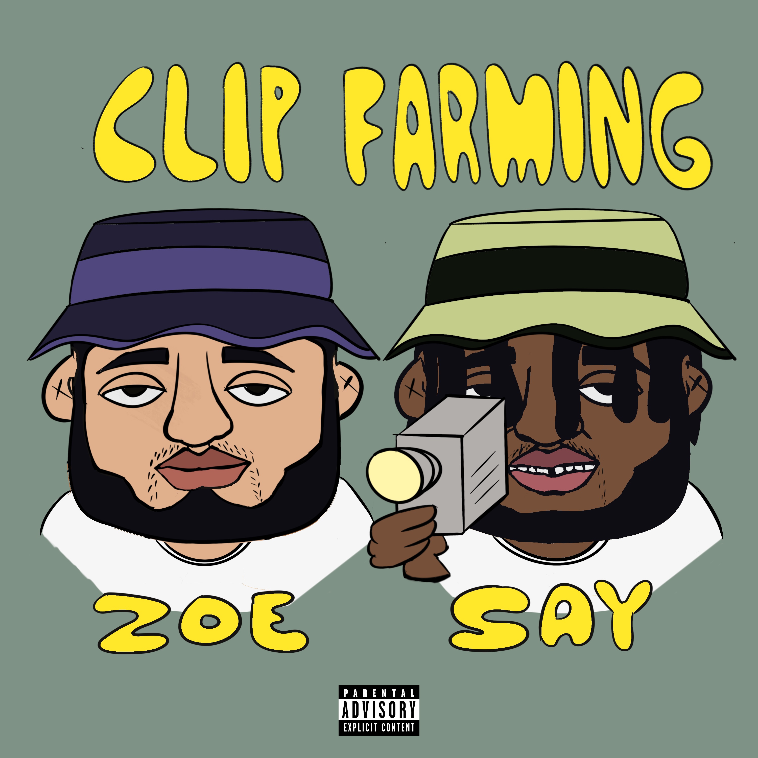 Clip Farming artwork