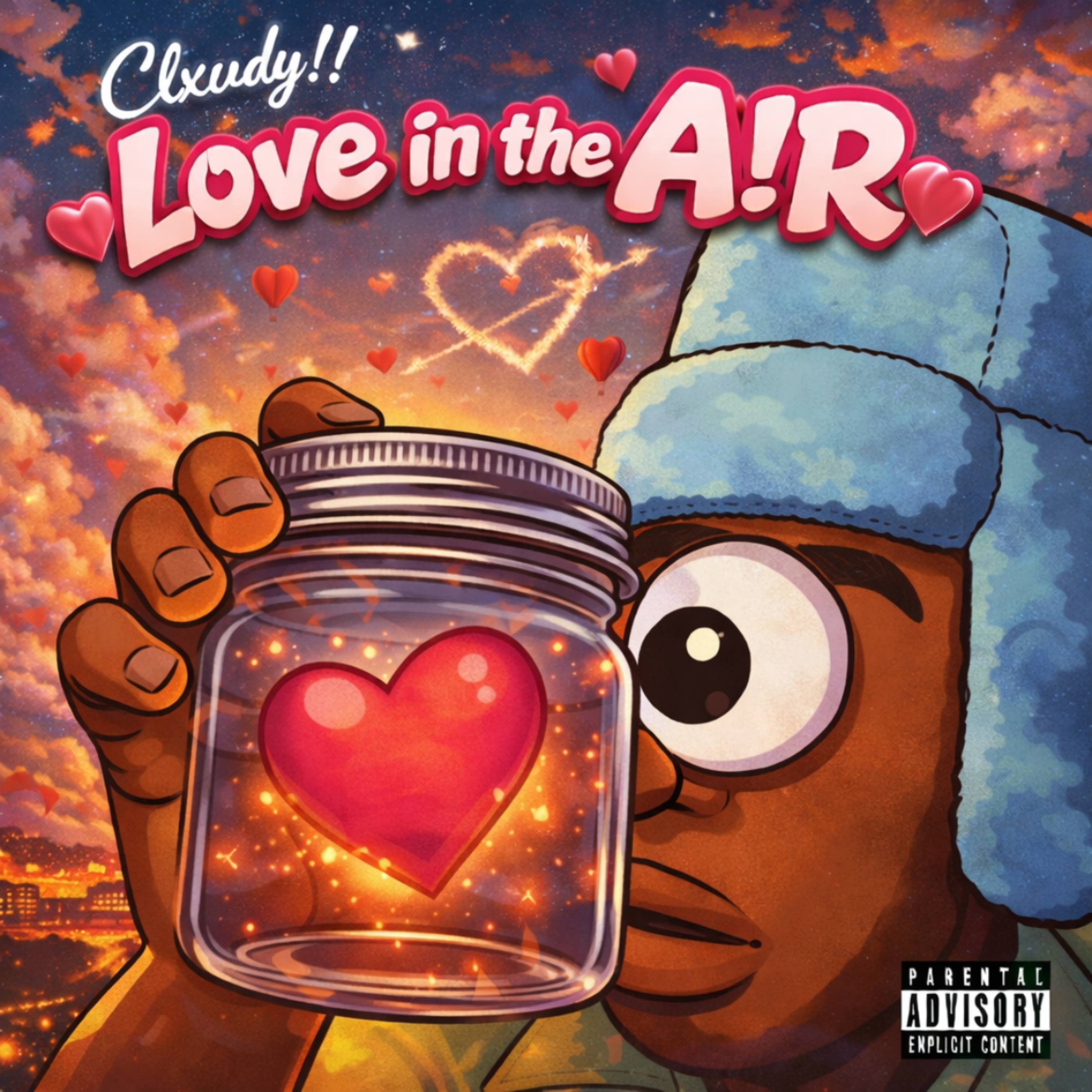 Love In The Air artwork