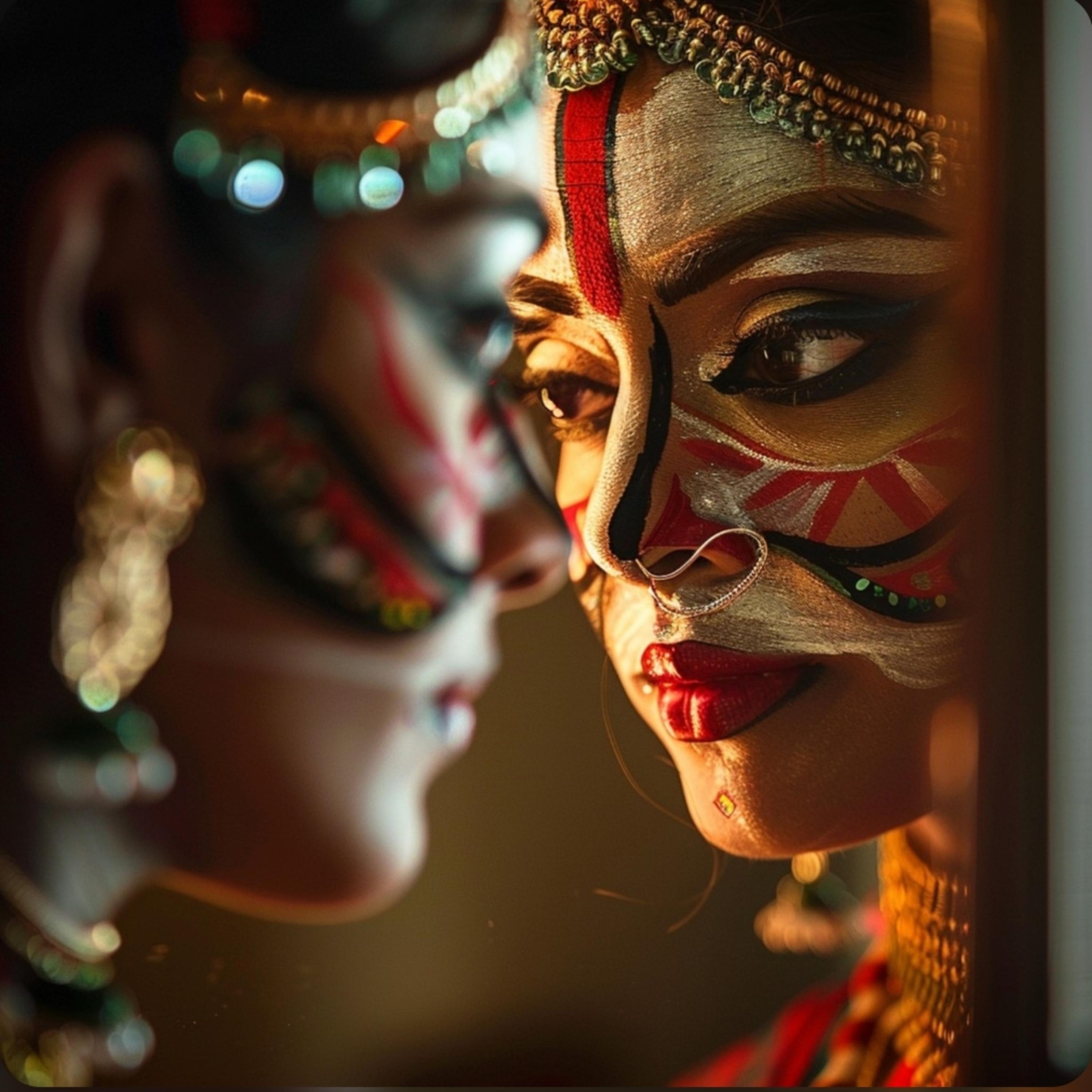 Onam utsavam artwork