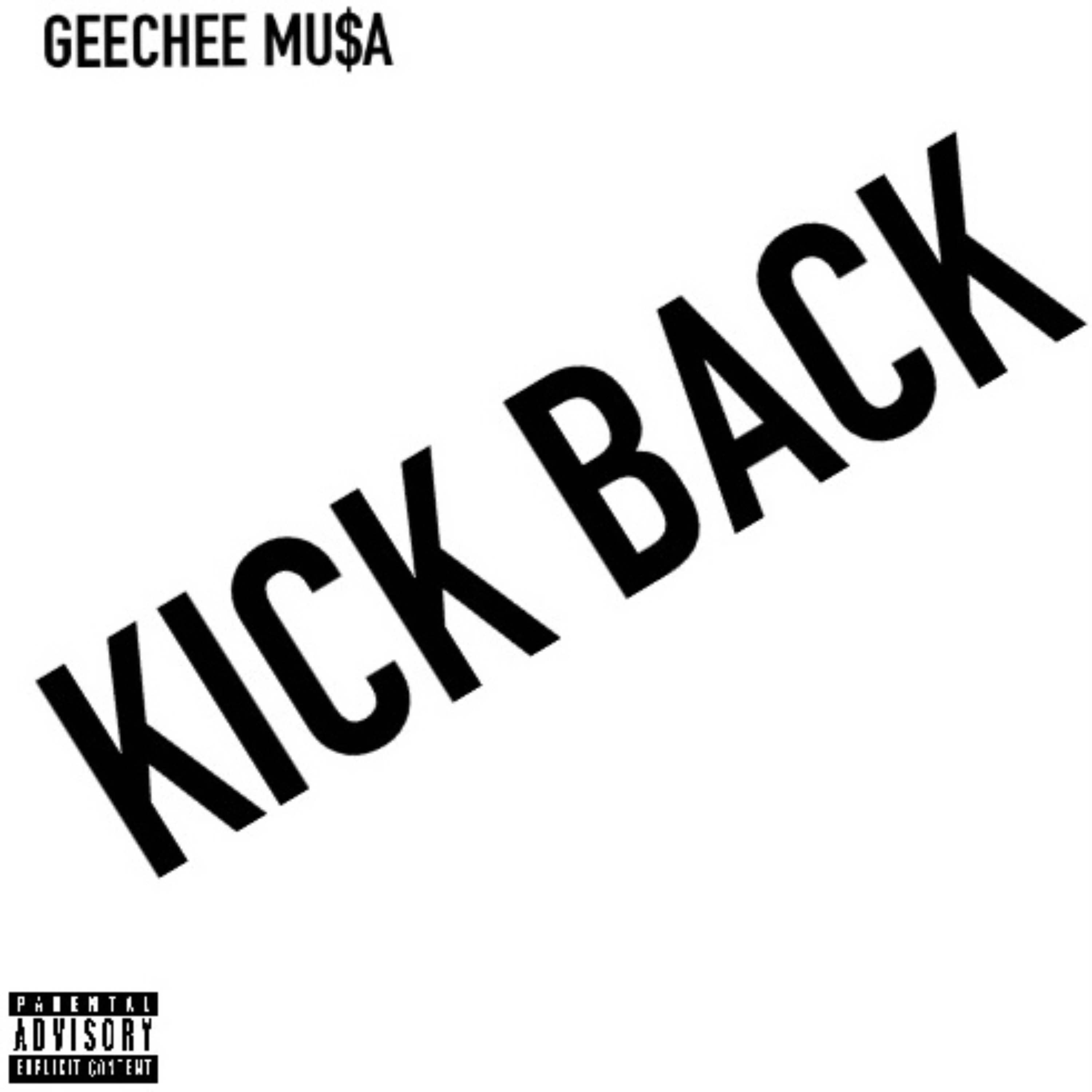 KICK BACK artwork