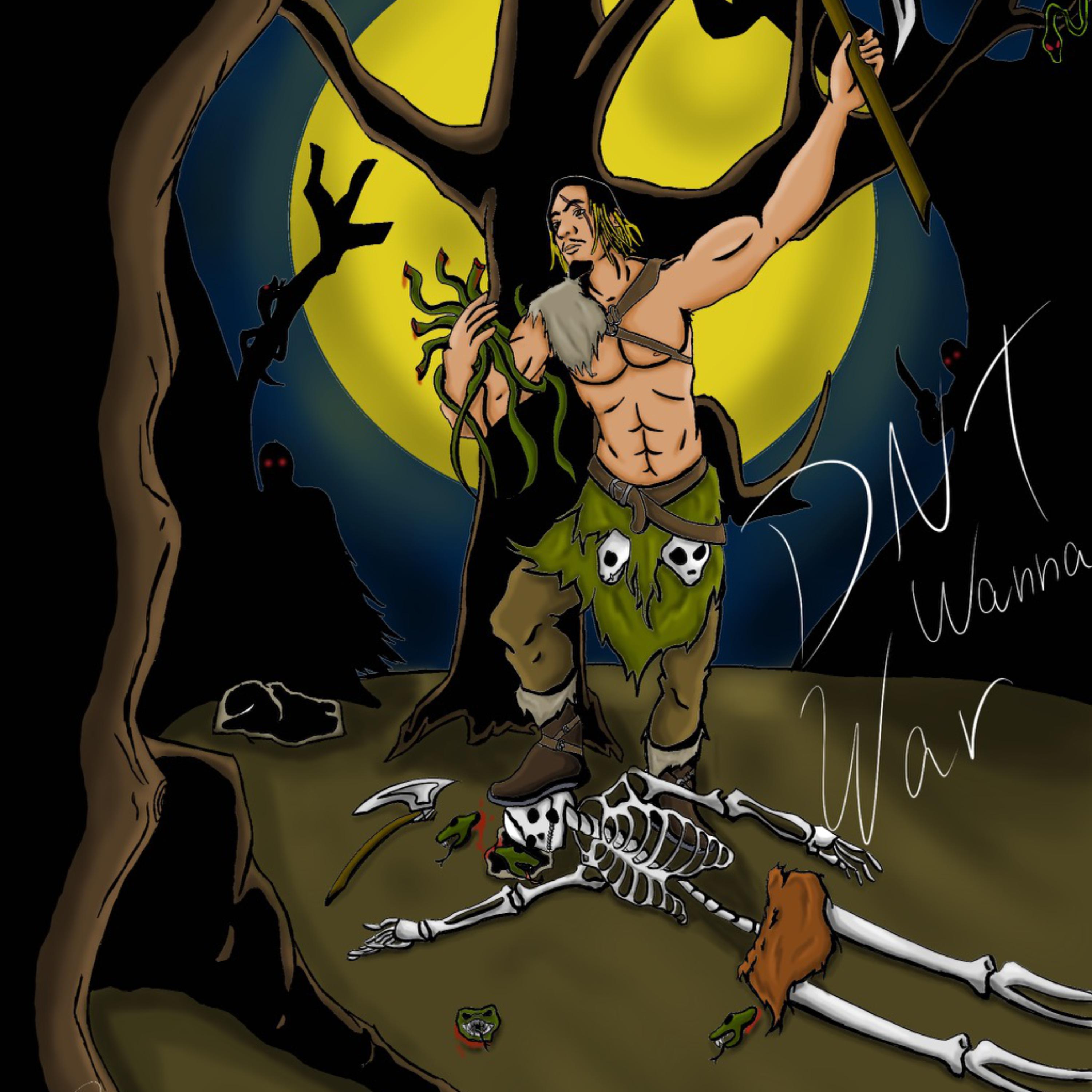 DNT WANNA WAR artwork