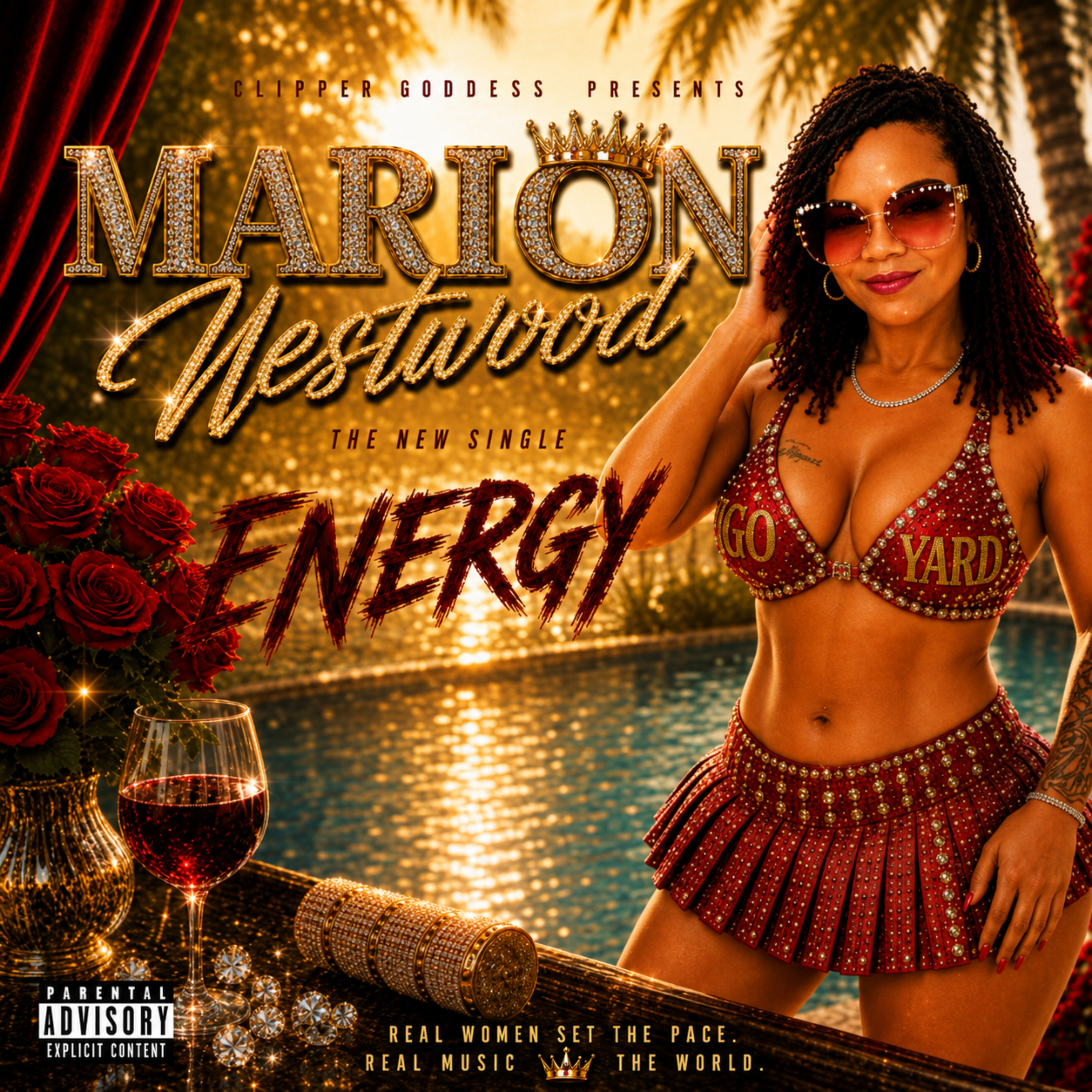 Energy by Marion Westwood cover art