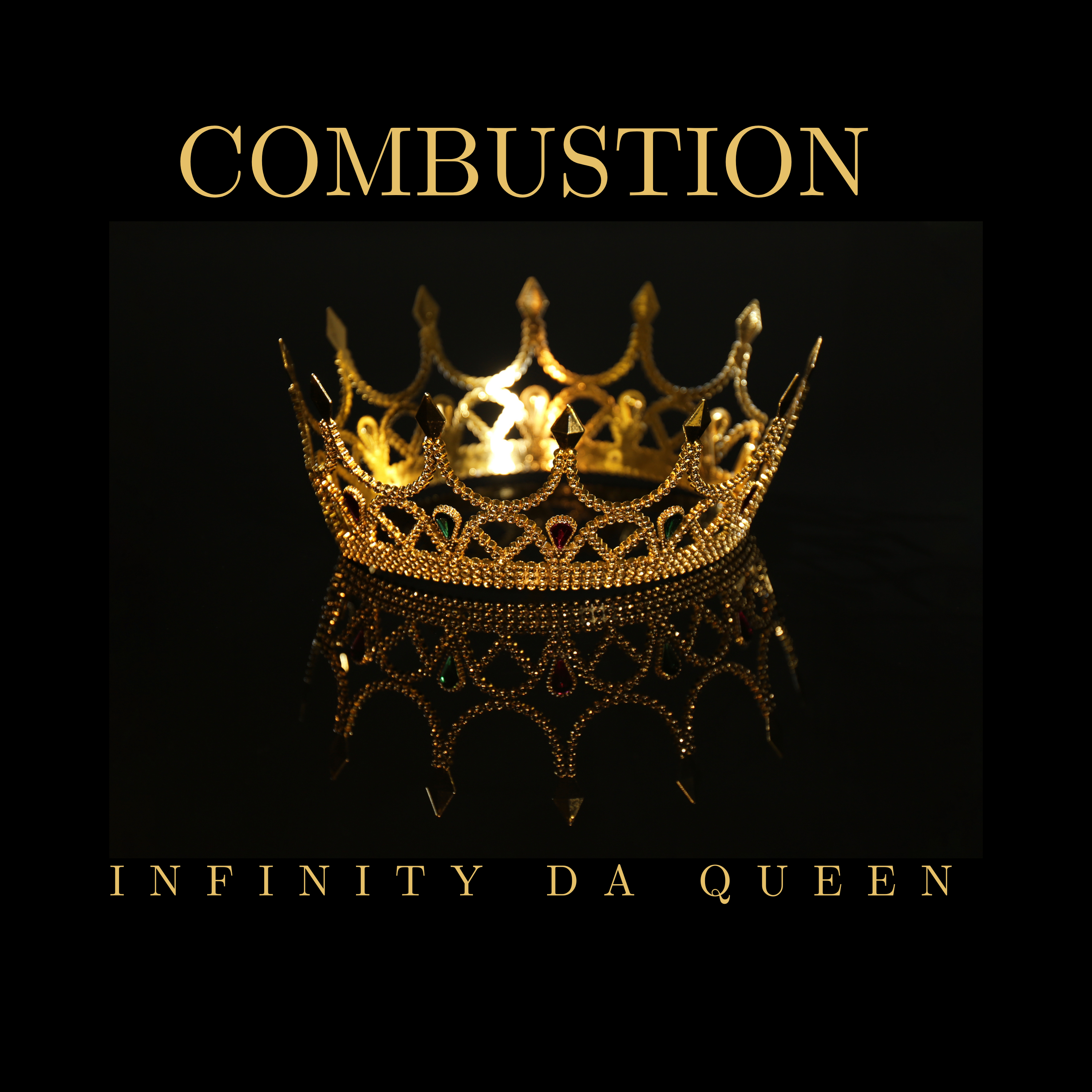 Combustion by Infinity Da Queen cover art