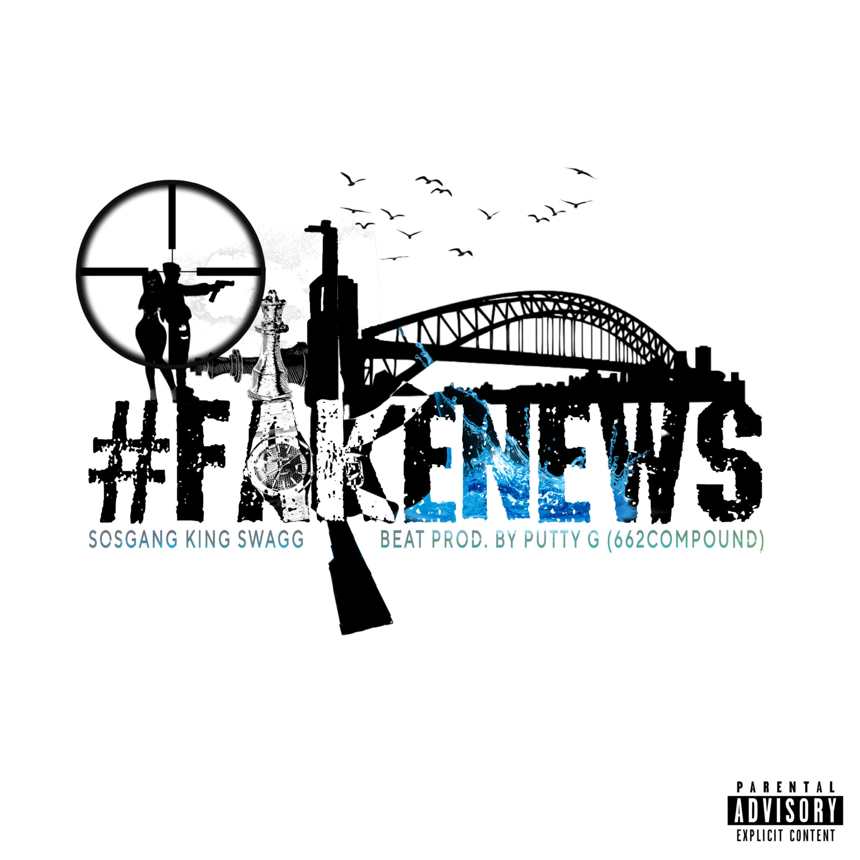 Fake News by SOSGANG KING SWAGG cover art