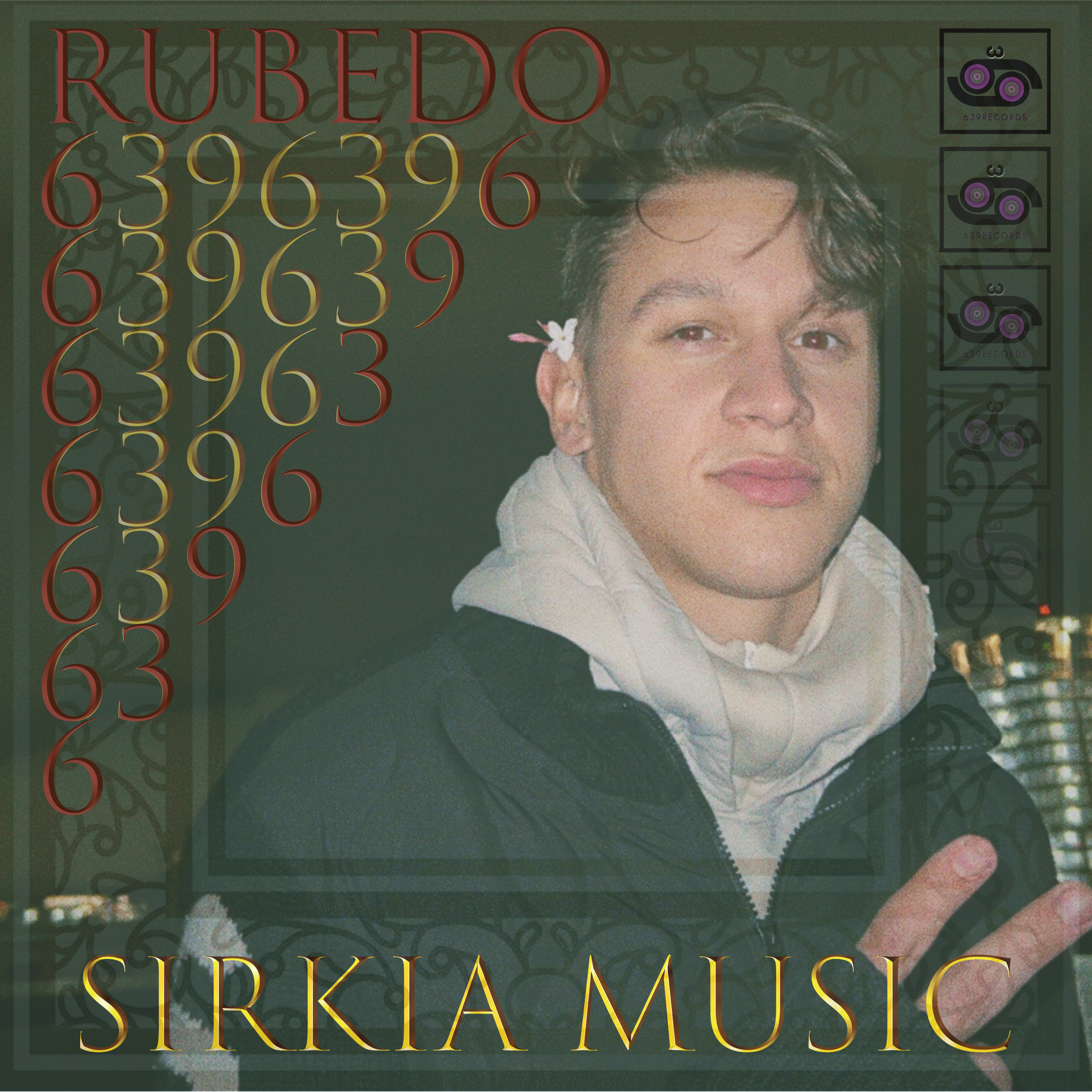 RUBEDO by SIRKIA cover art