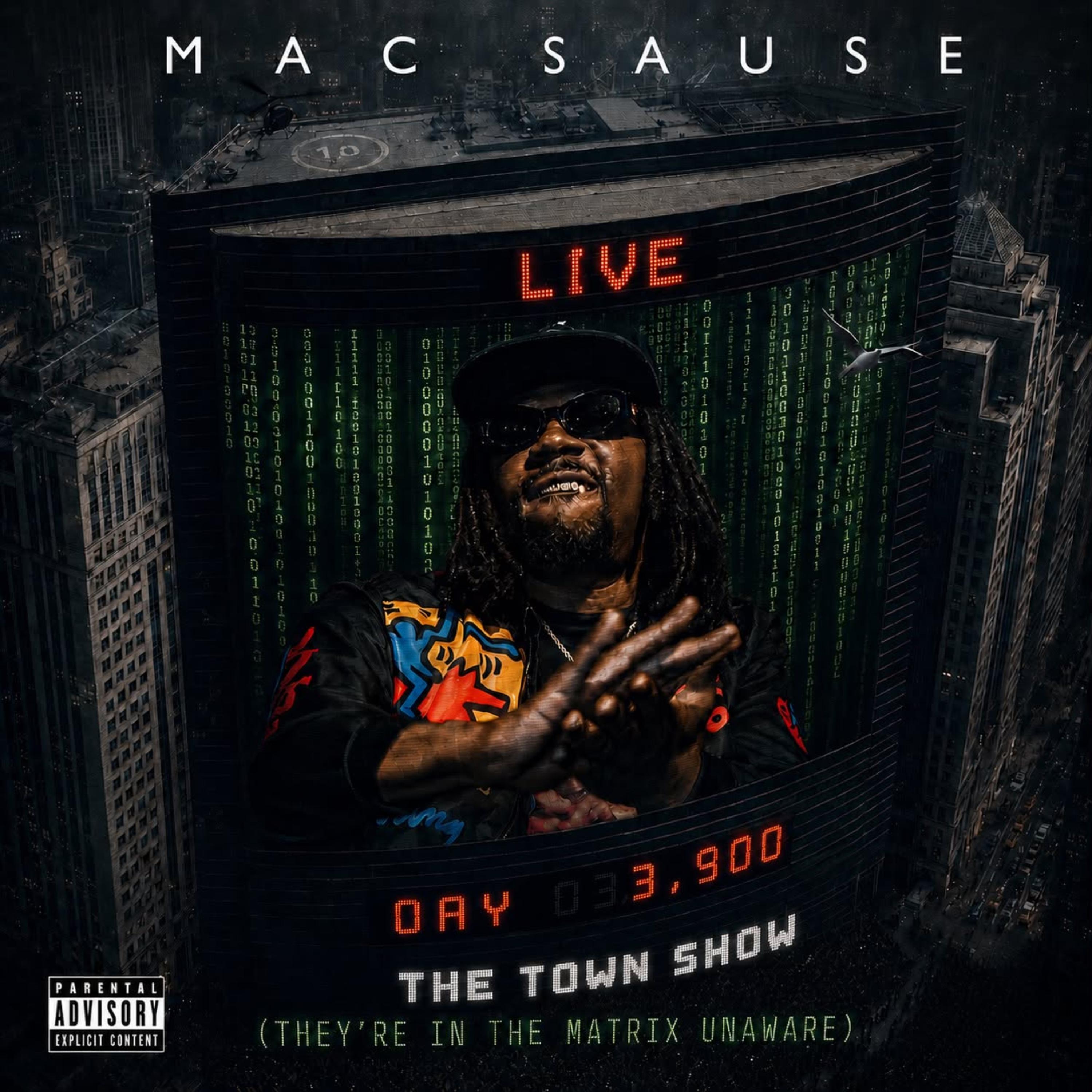 The Town Show by Mac Sause cover art