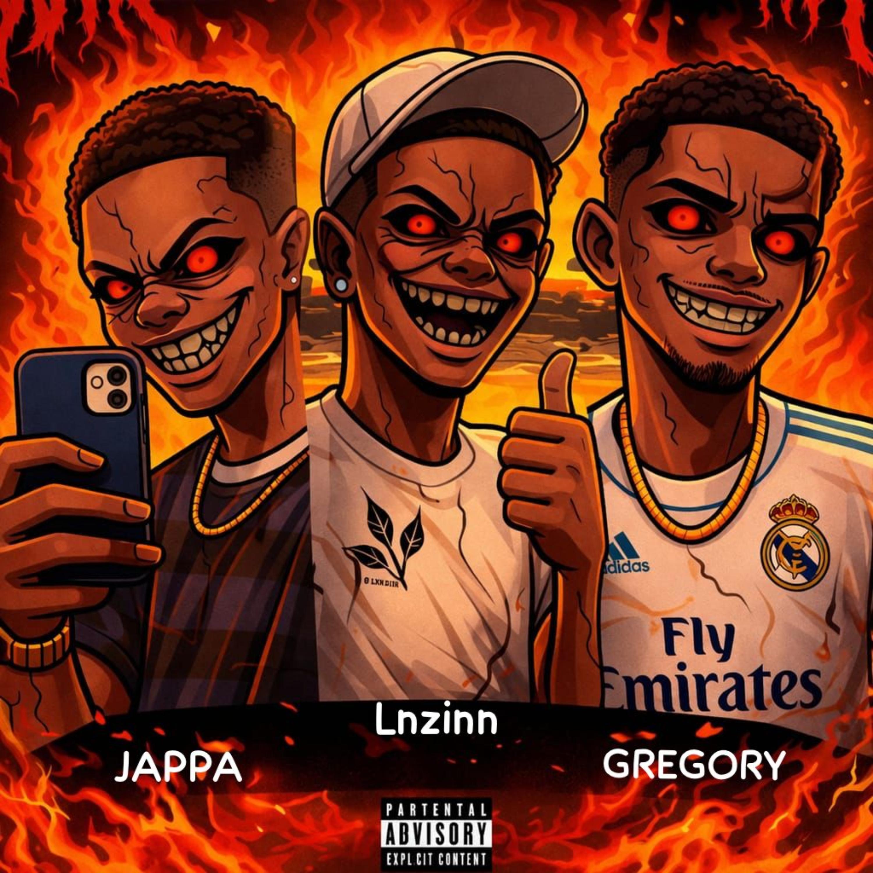 Os Muleke Da Máfia by Lnzinn cover art
