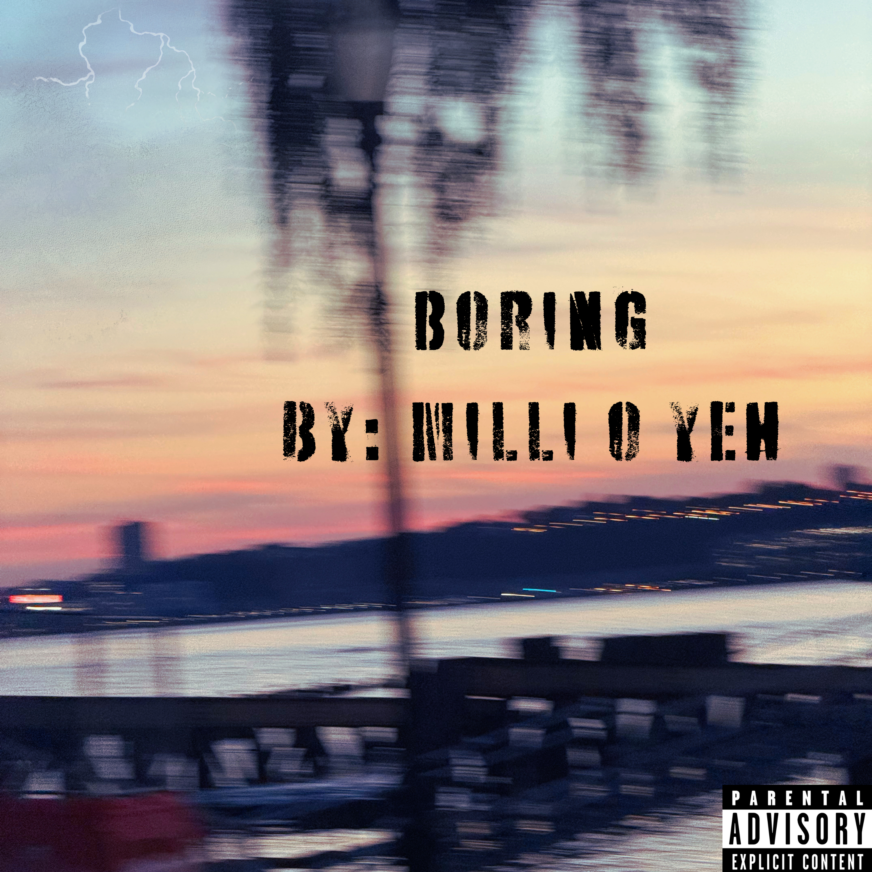 Boring by Milli O Yeh cover art