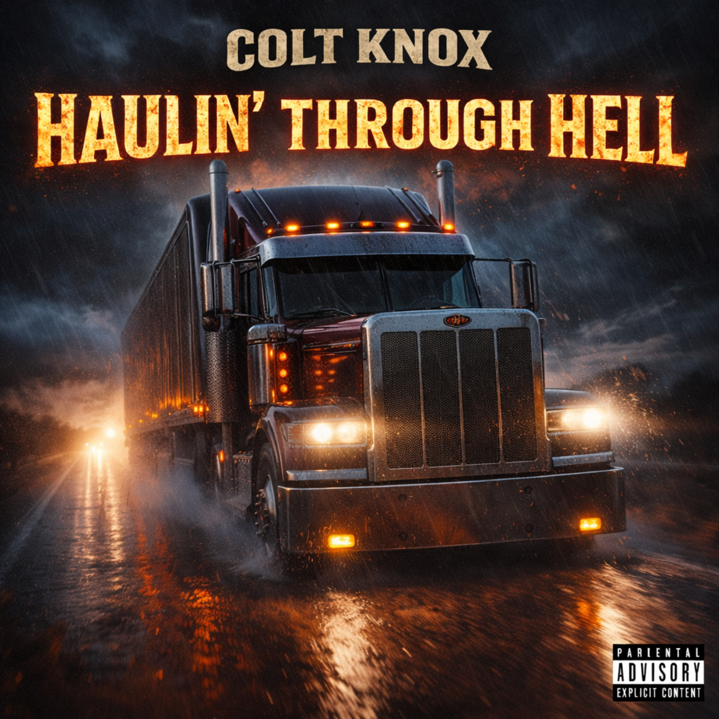Haulin' Through Hell artwork
