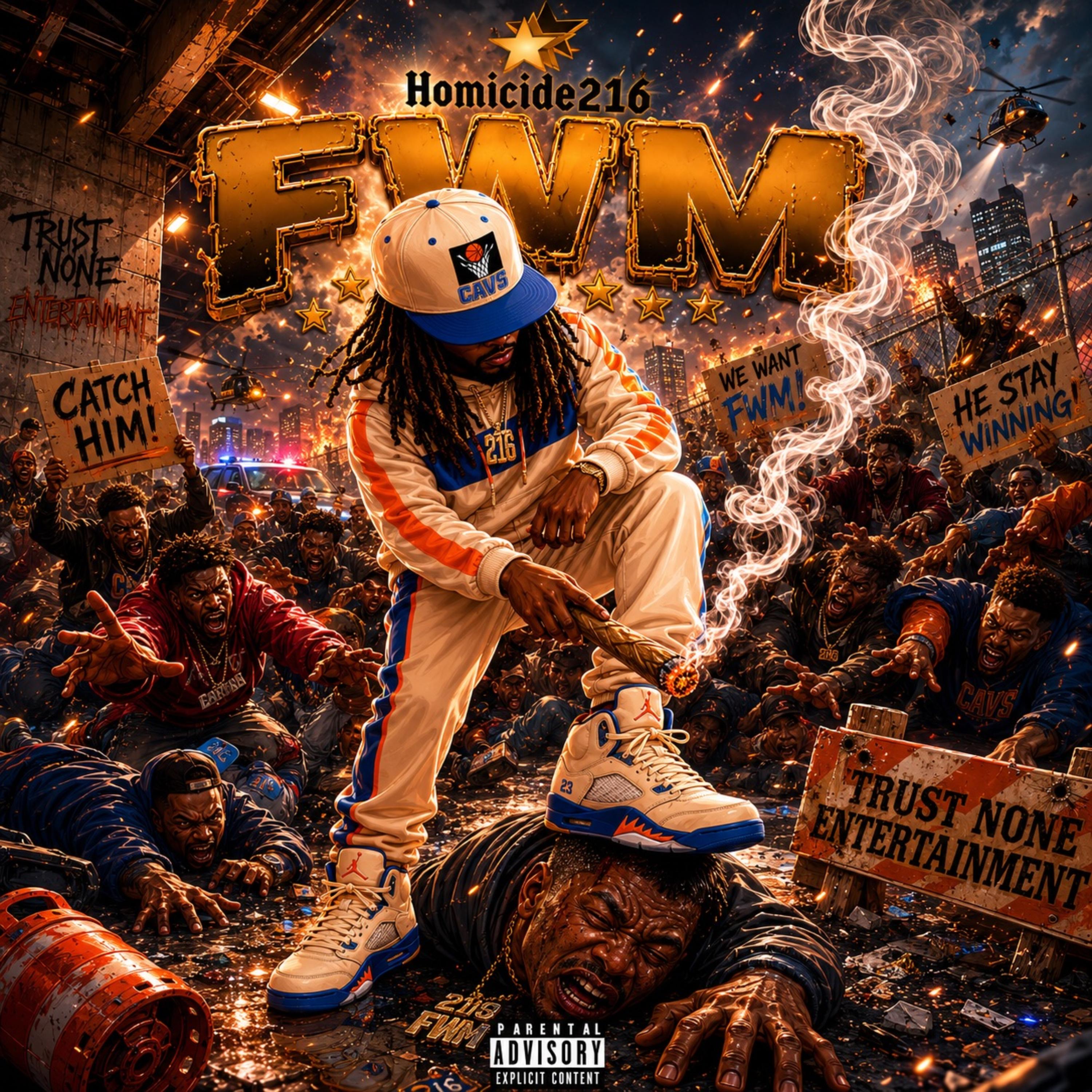 FWM by Homicide216 cover art