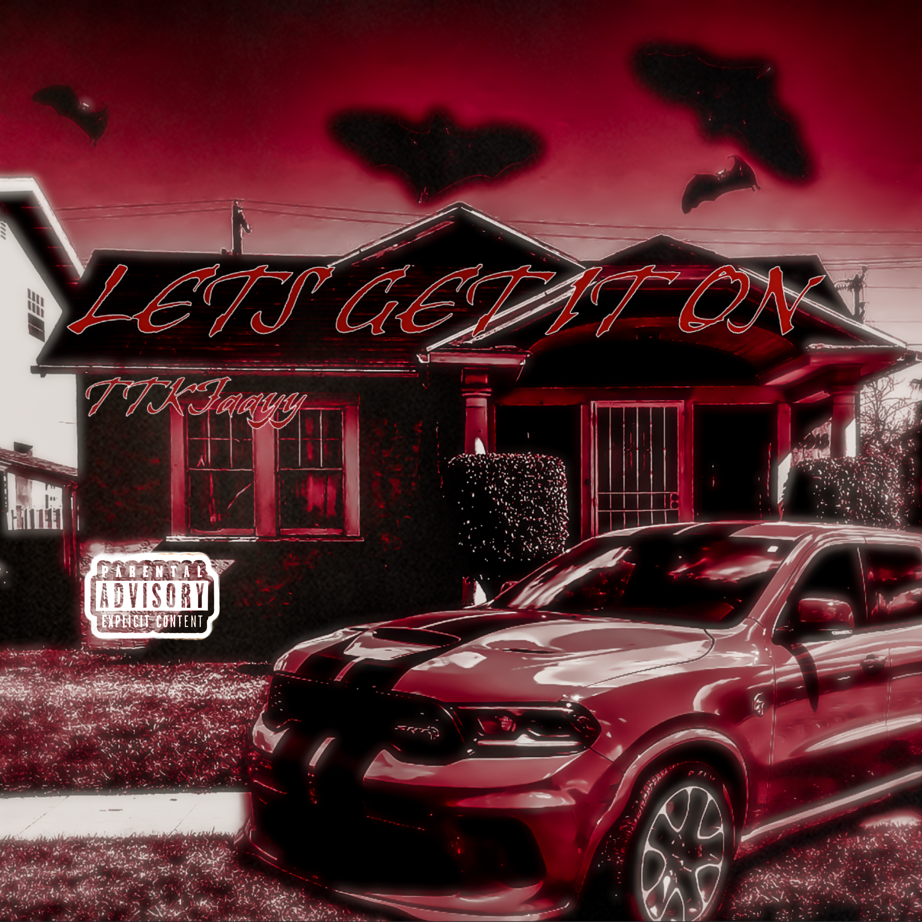 Let’s Get It On artwork