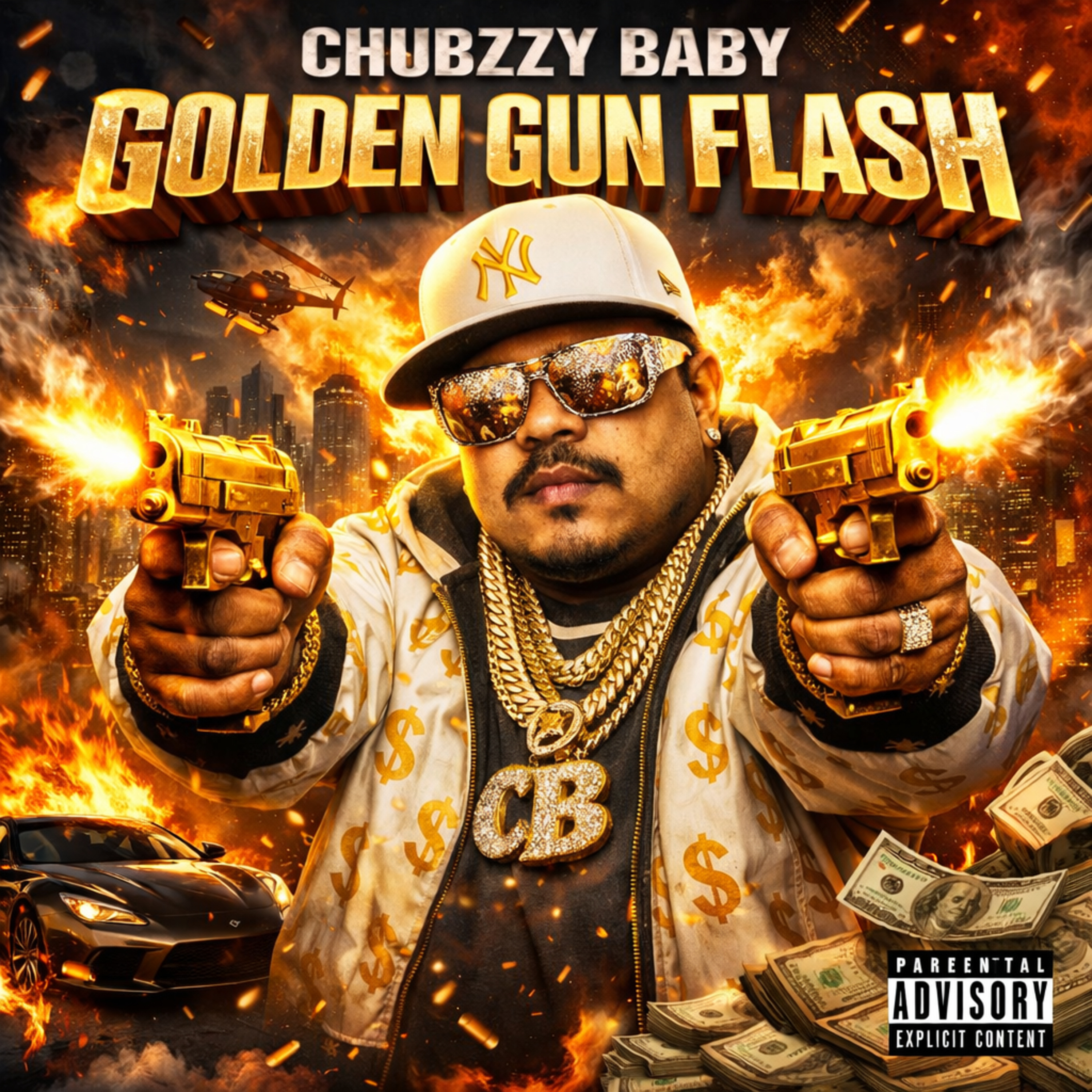 Golden Gun Flash artwork
